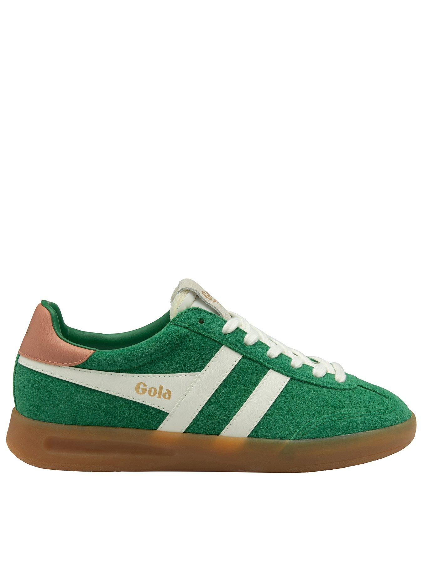  image of gola-womens-cyclone-trainers-green