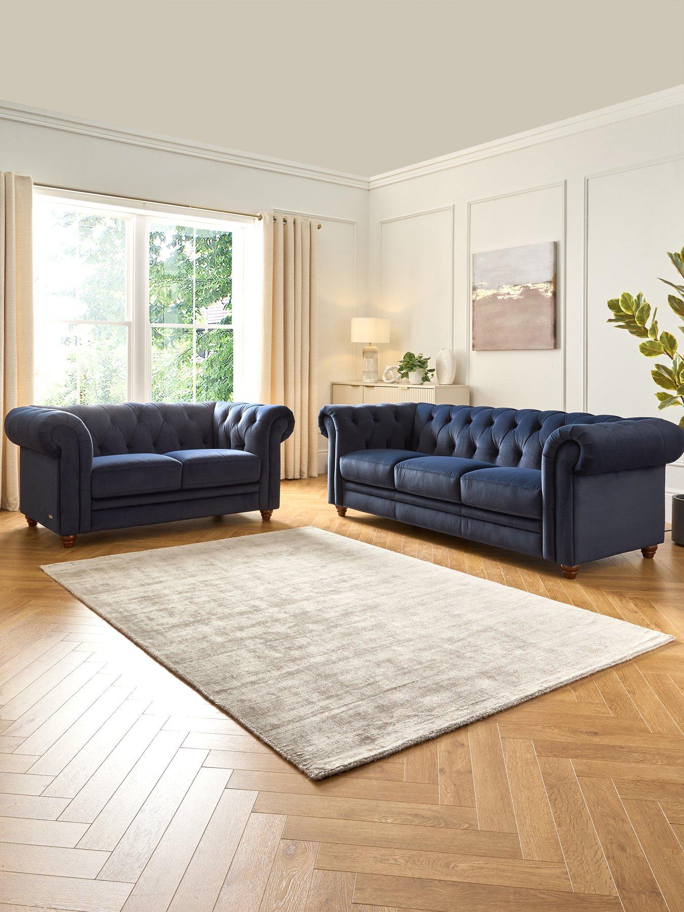 Very Home Cheltenham 3 + 2 Seater Fabric Sofa Set (Buy  &  SAVE!)