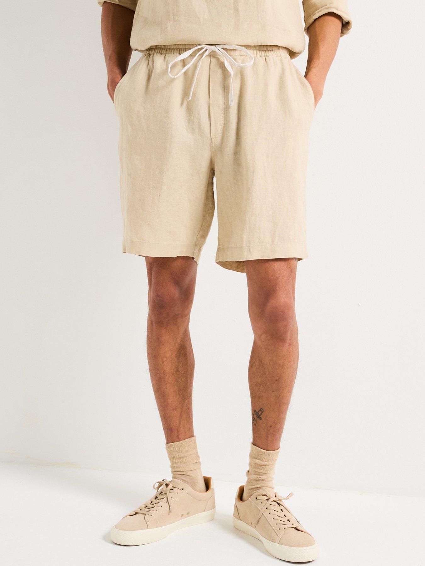 boss-relaxed-fit-shorts-light-beige