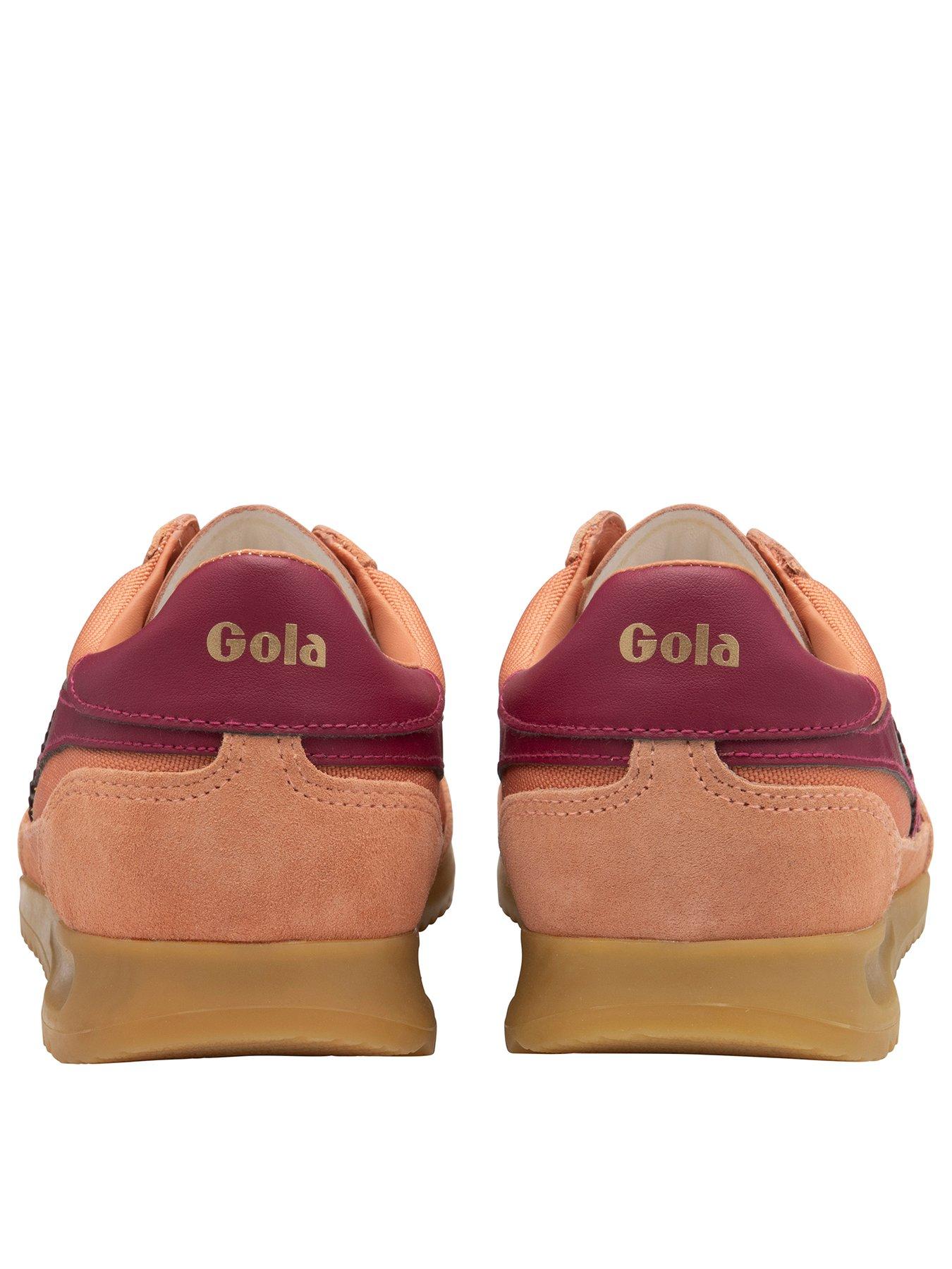  image of gola-womens-tornado-trainers-pinkpurple