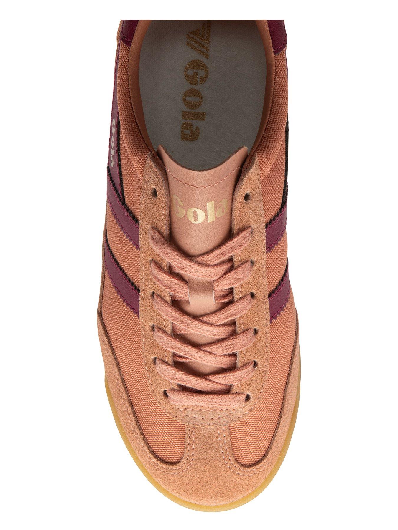  image of gola-womens-tornado-trainers-pinkpurple