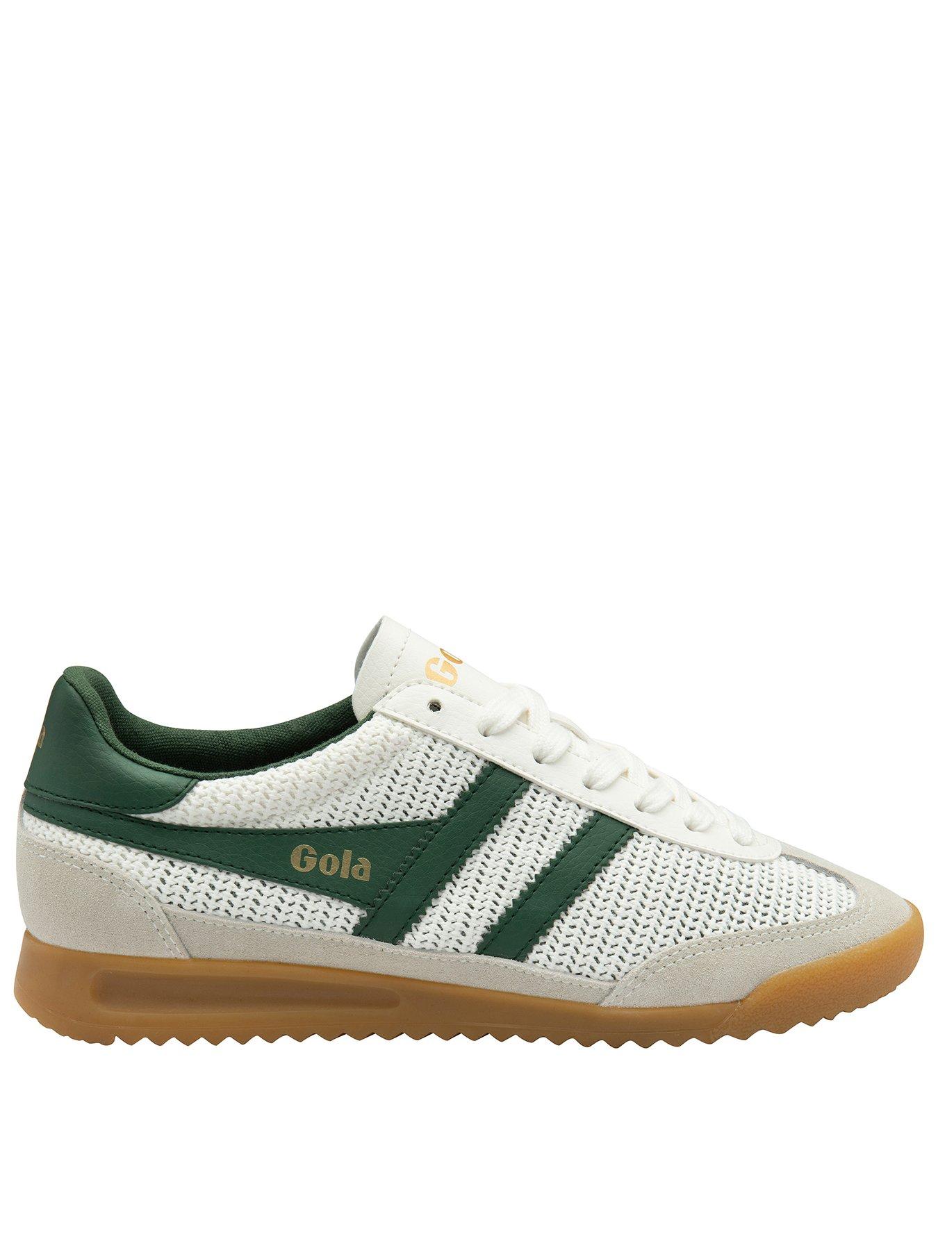  image of gola-womens-tornado-zephyr-trainers-off-whitegreen