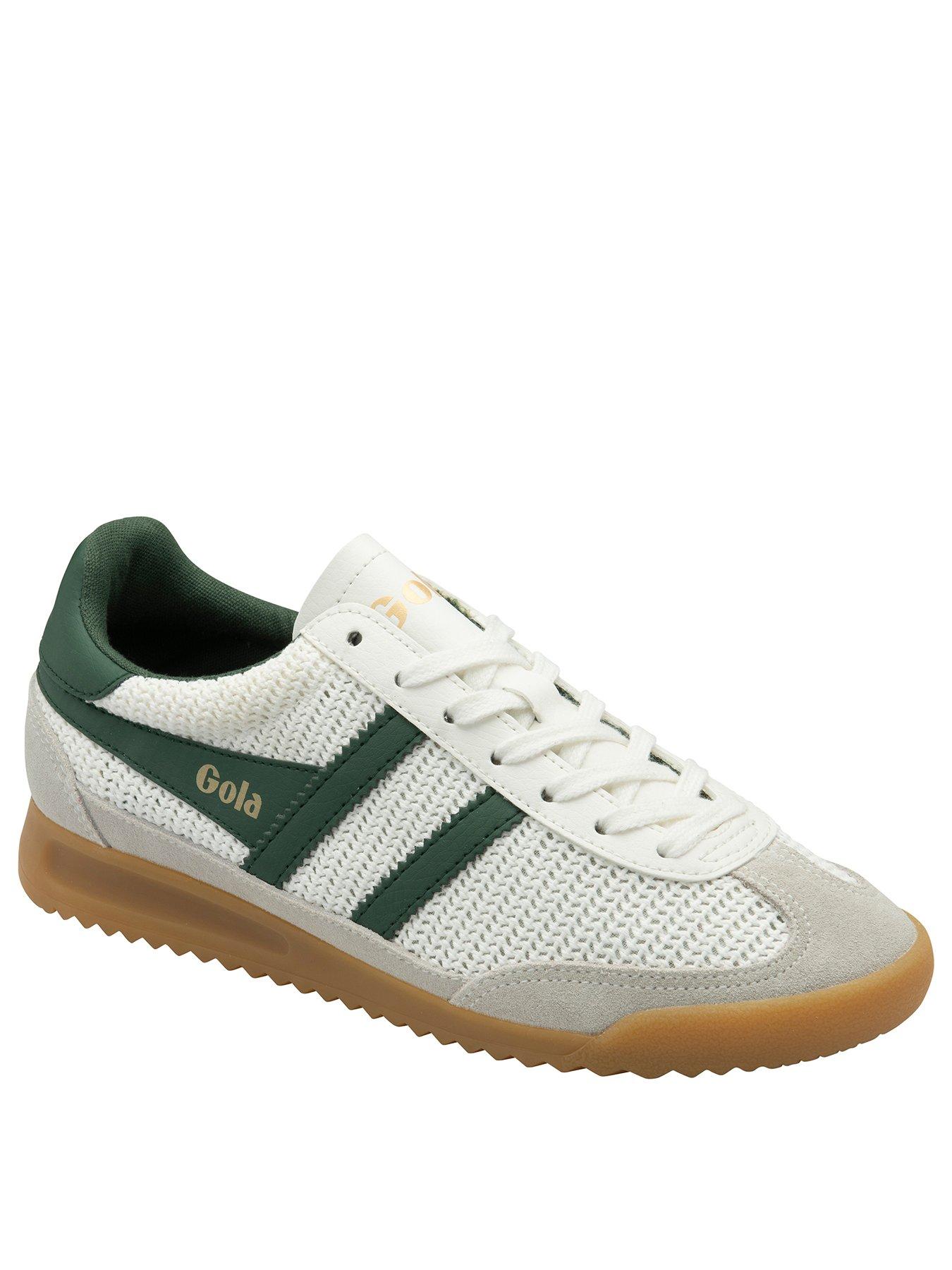  image of gola-womens-tornado-zephyr-trainers-off-whitegreen