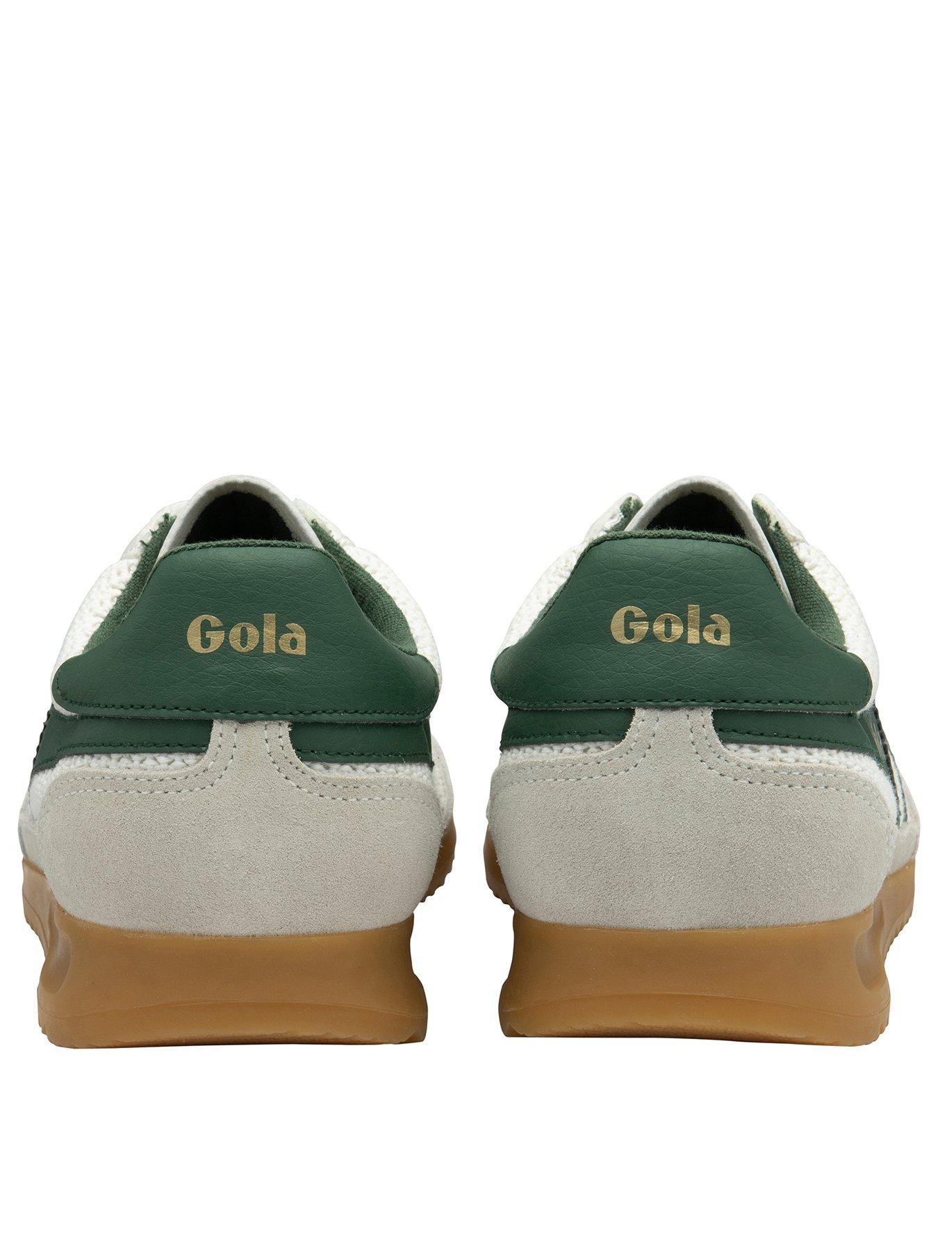  image of gola-womens-tornado-zephyr-trainers-off-whitegreen
