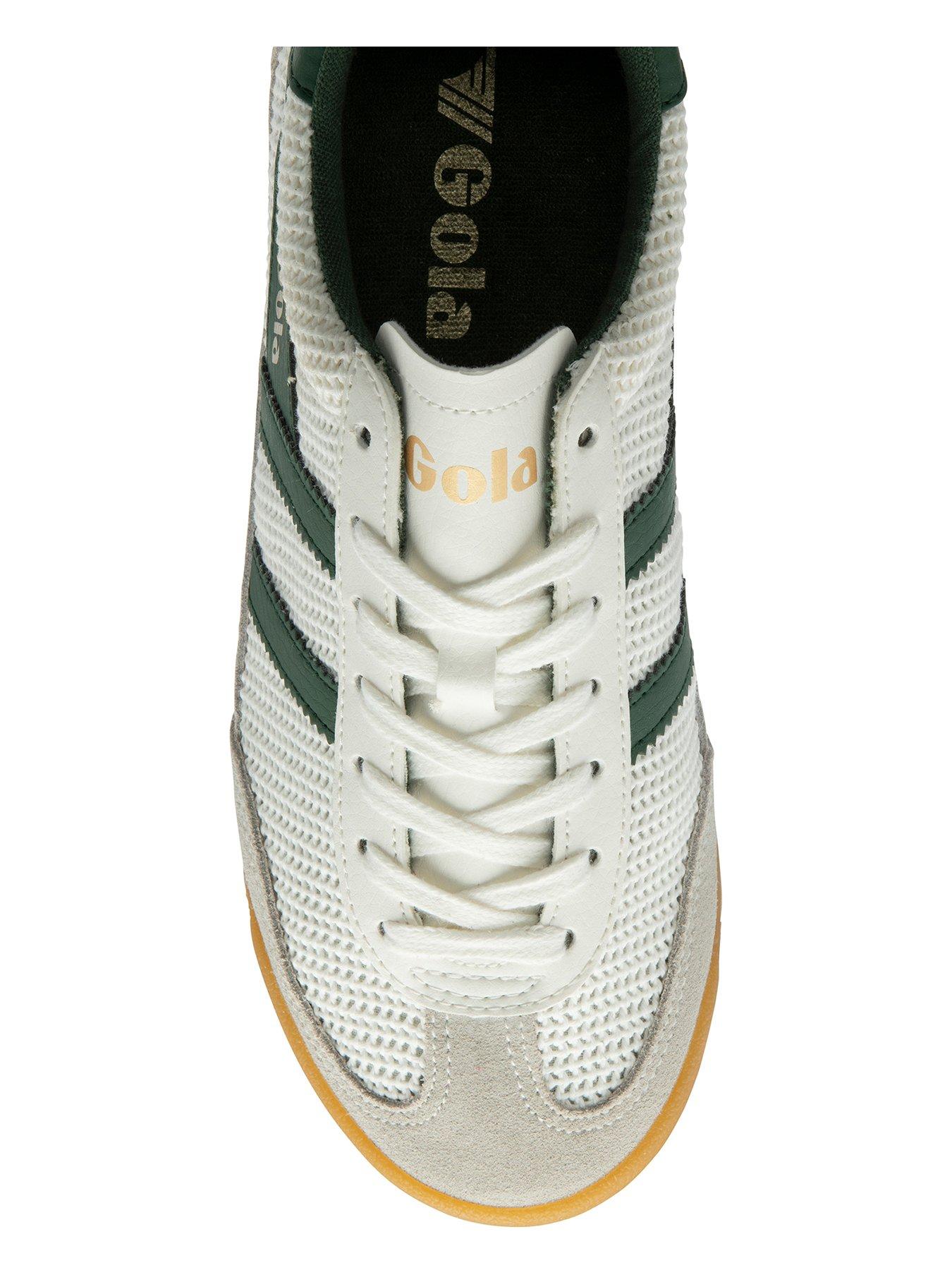  image of gola-womens-tornado-zephyr-trainers-off-whitegreen