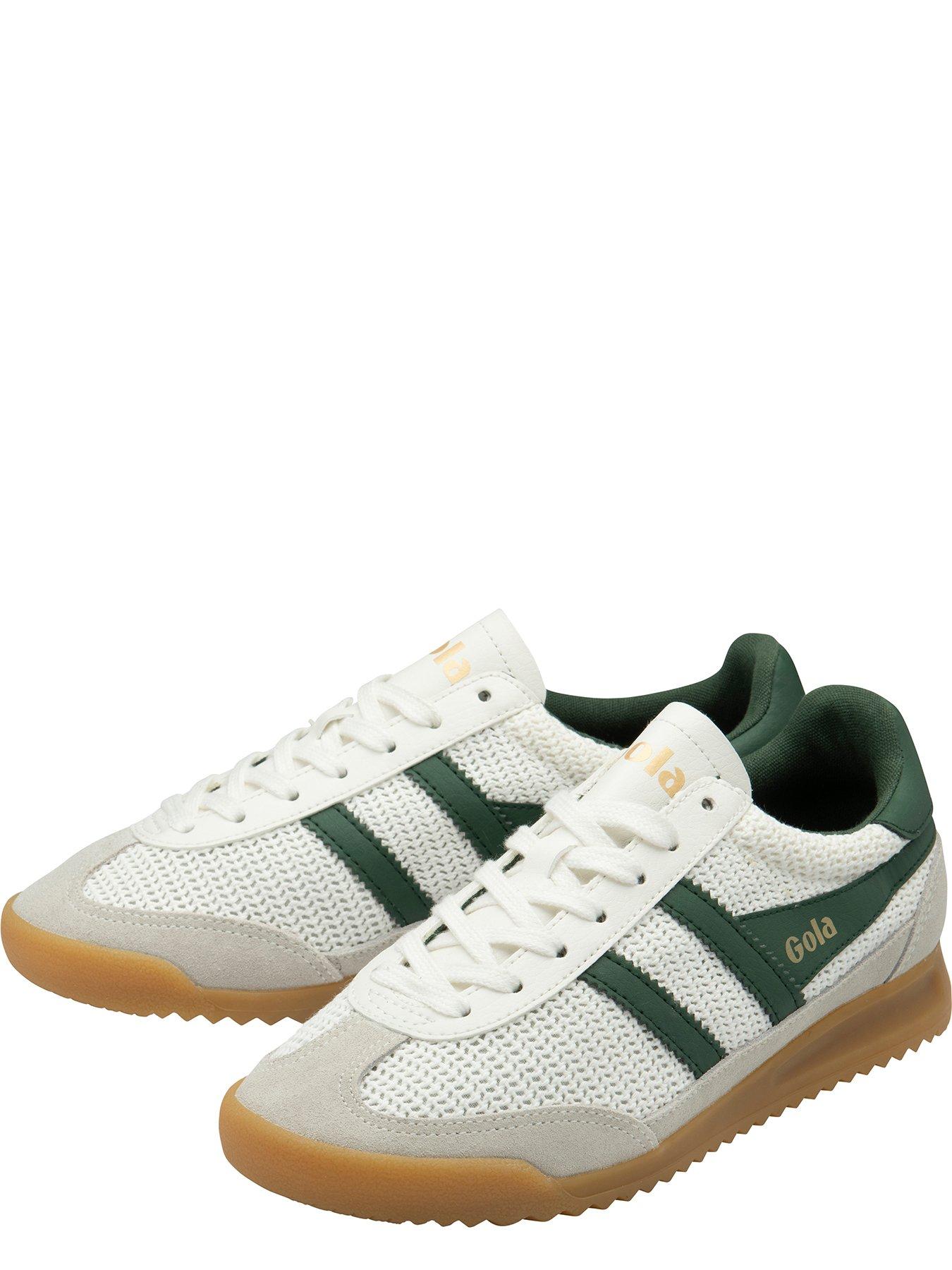 image of gola-womens-tornado-zephyr-trainers-off-whitegreen