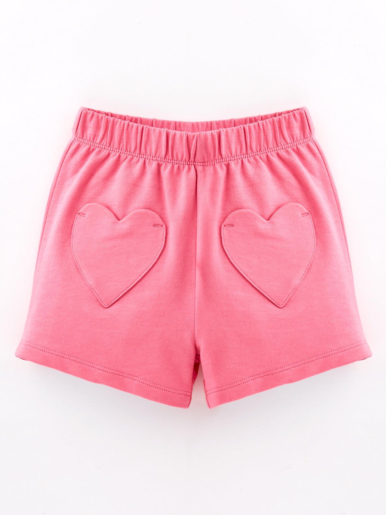 mini-v-by-very-girls-stripe-heart-pocket-short-pink