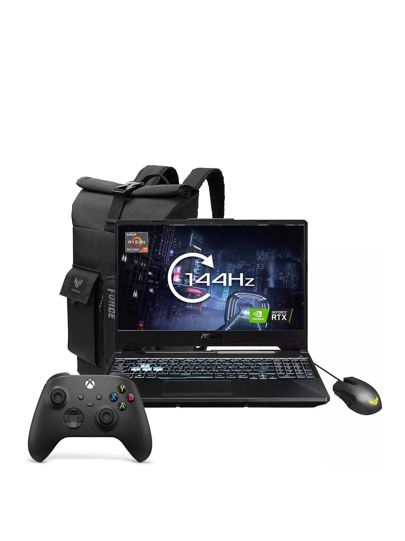 asus-tuf-gaming-laptop-bundle-geforce-rtx-3050-amd-ryzen-7-16gb-ram-512gb-ssd-156in-fhd-144hz-with-black-wireless-xbox-controller