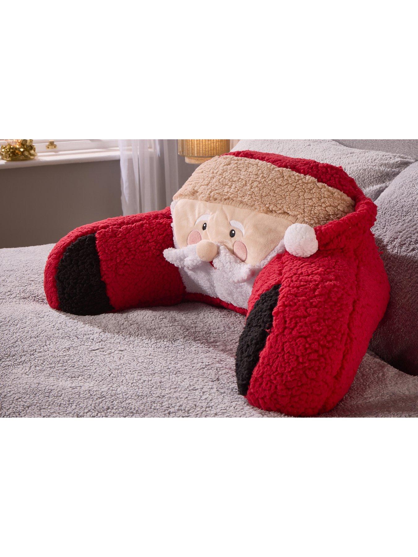Image 5 of 5 of Very Home Kids Cuddle Cushion - Santa
