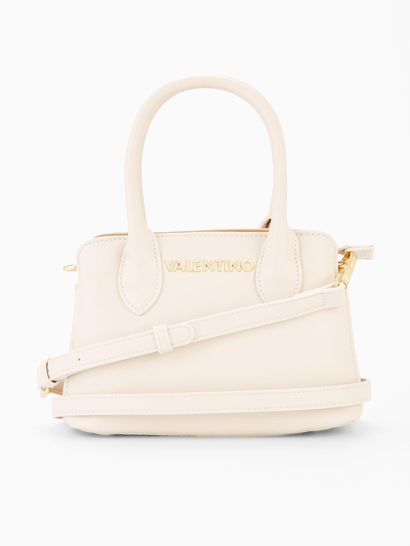 Image 1 of 4 of Valentino Sunshine Re Shopping Bag - Cream