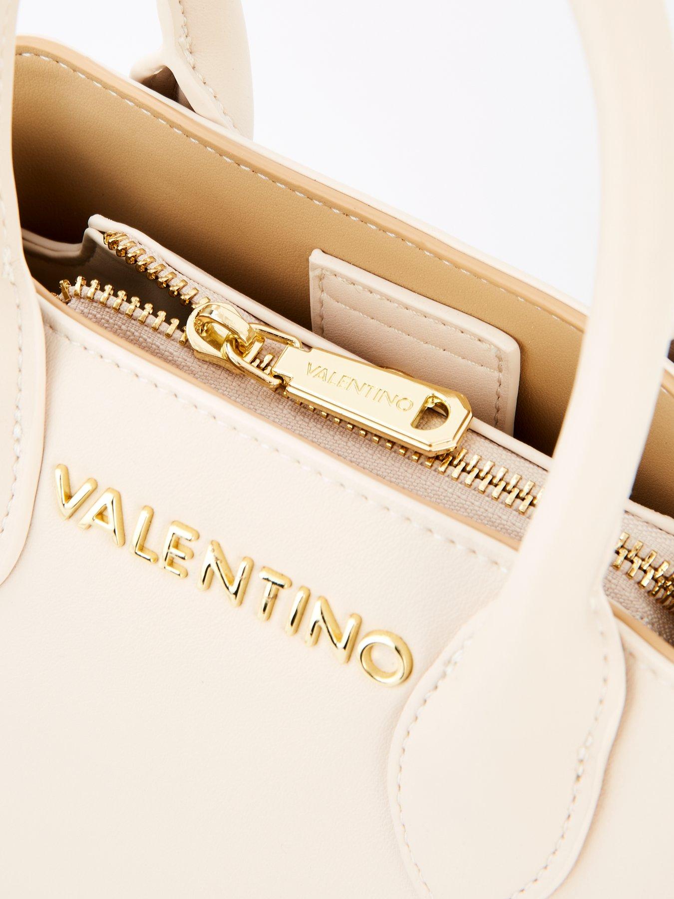  image of valentino-sunshine-re-shopping-bag-cream