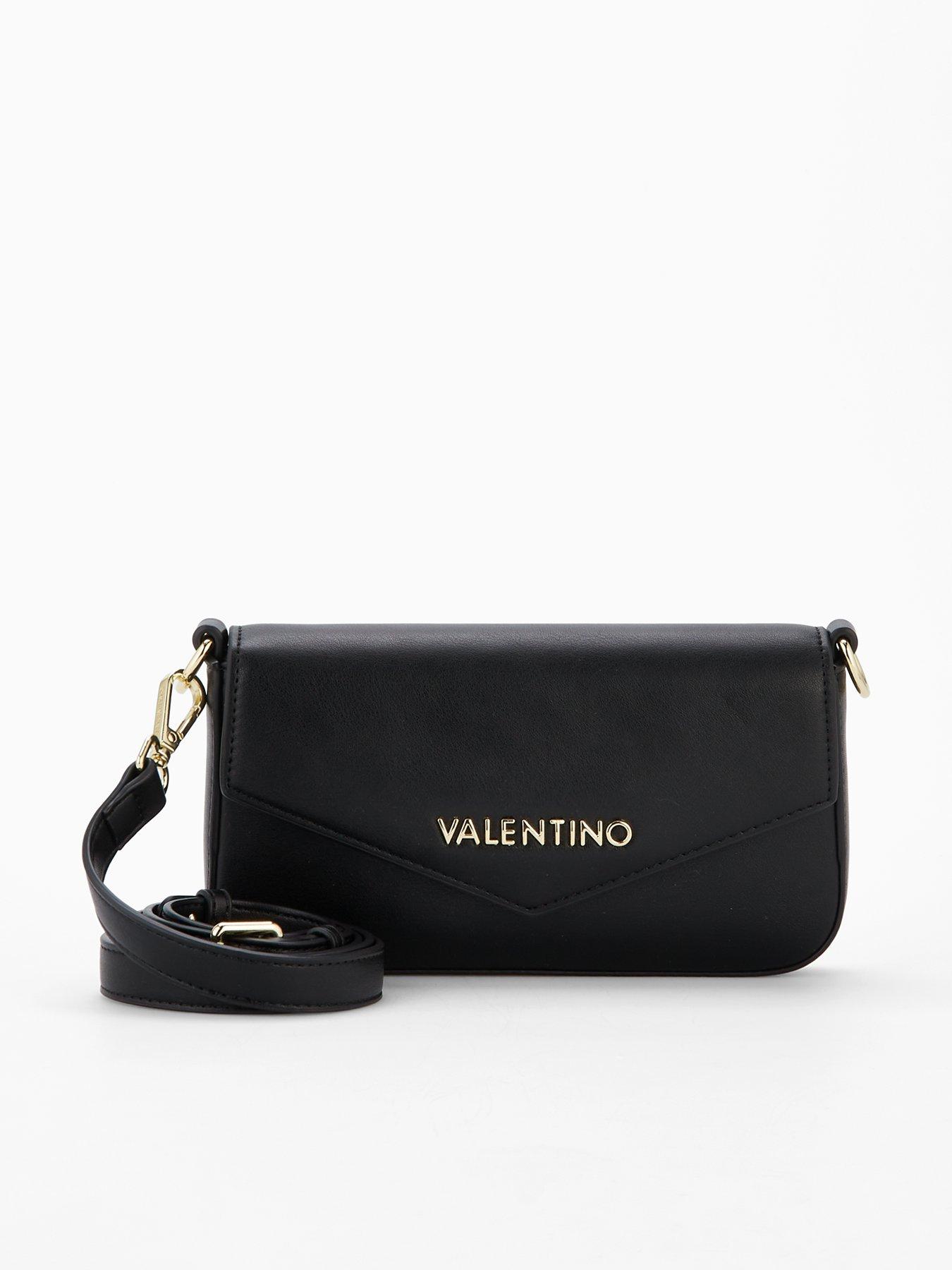 Image 1 of 4 of Valentino Sunshine Re Flap Bag - Black