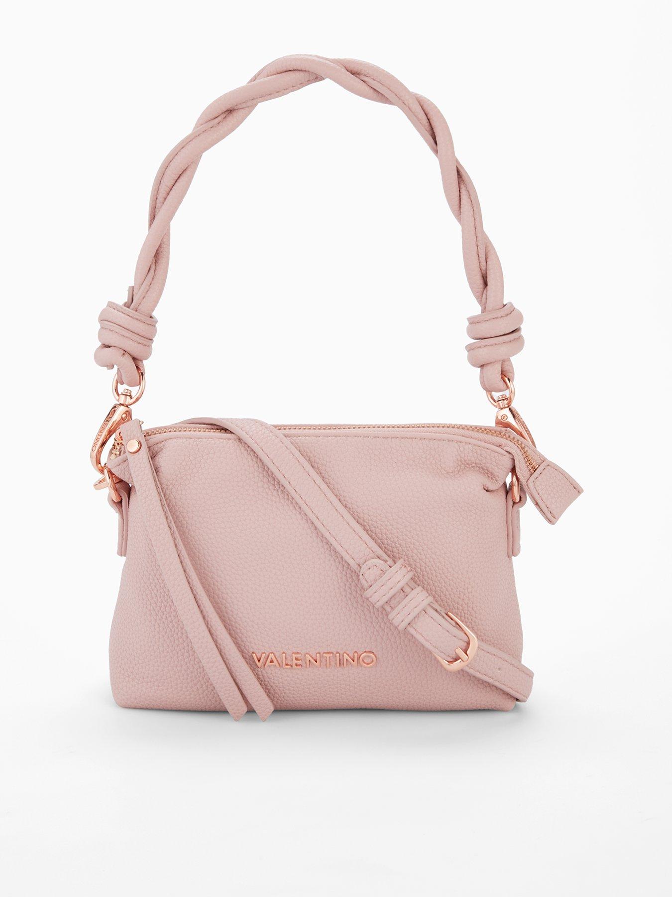 Valentino Scarlett Camera Bag - Pink