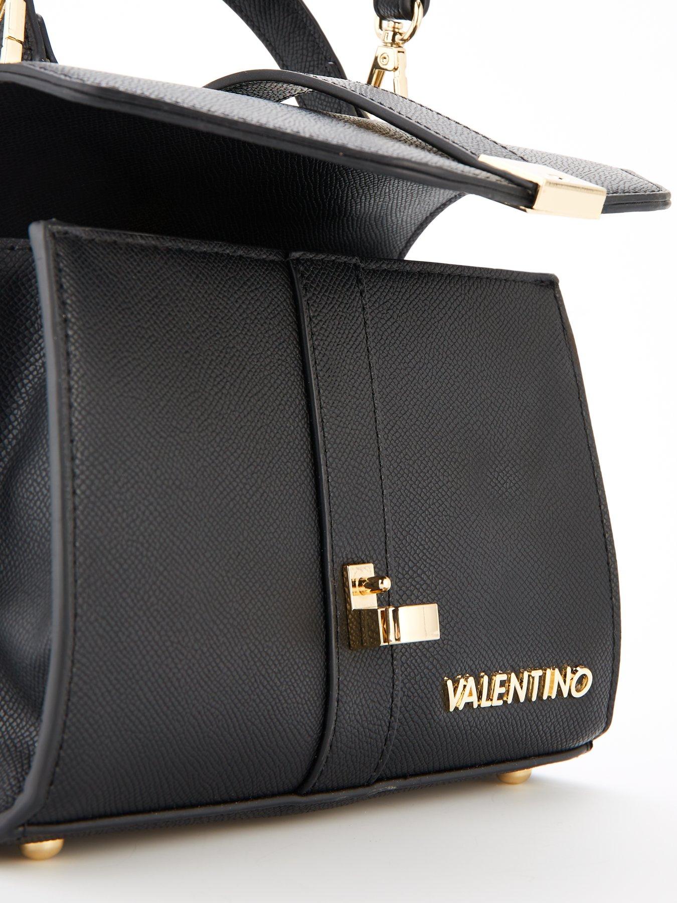 Image 4 of 4 of Valentino Sobo Satchel&nbsp;- Black