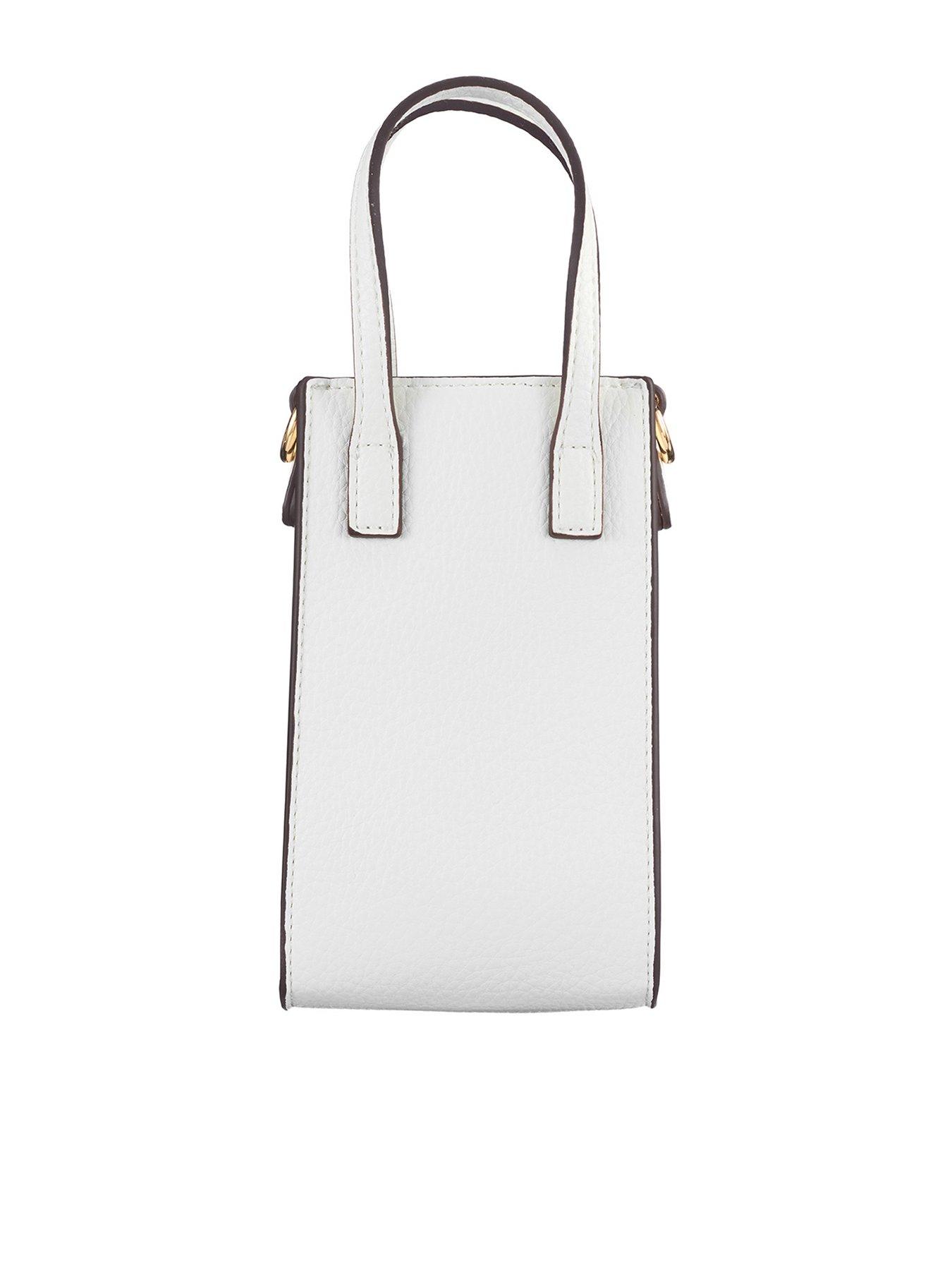 Image 3 of 5 of Valentino Samantha Crossbody - White