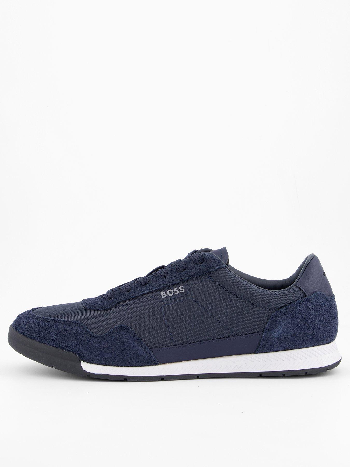 BOSS Titanium Sl Trainers - Navy