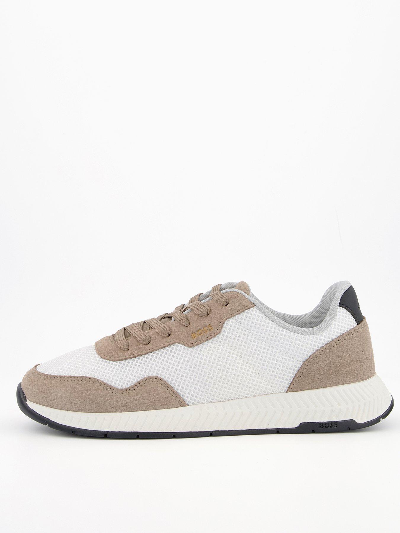 undefined Titanium Running Trainers - Medium Beige