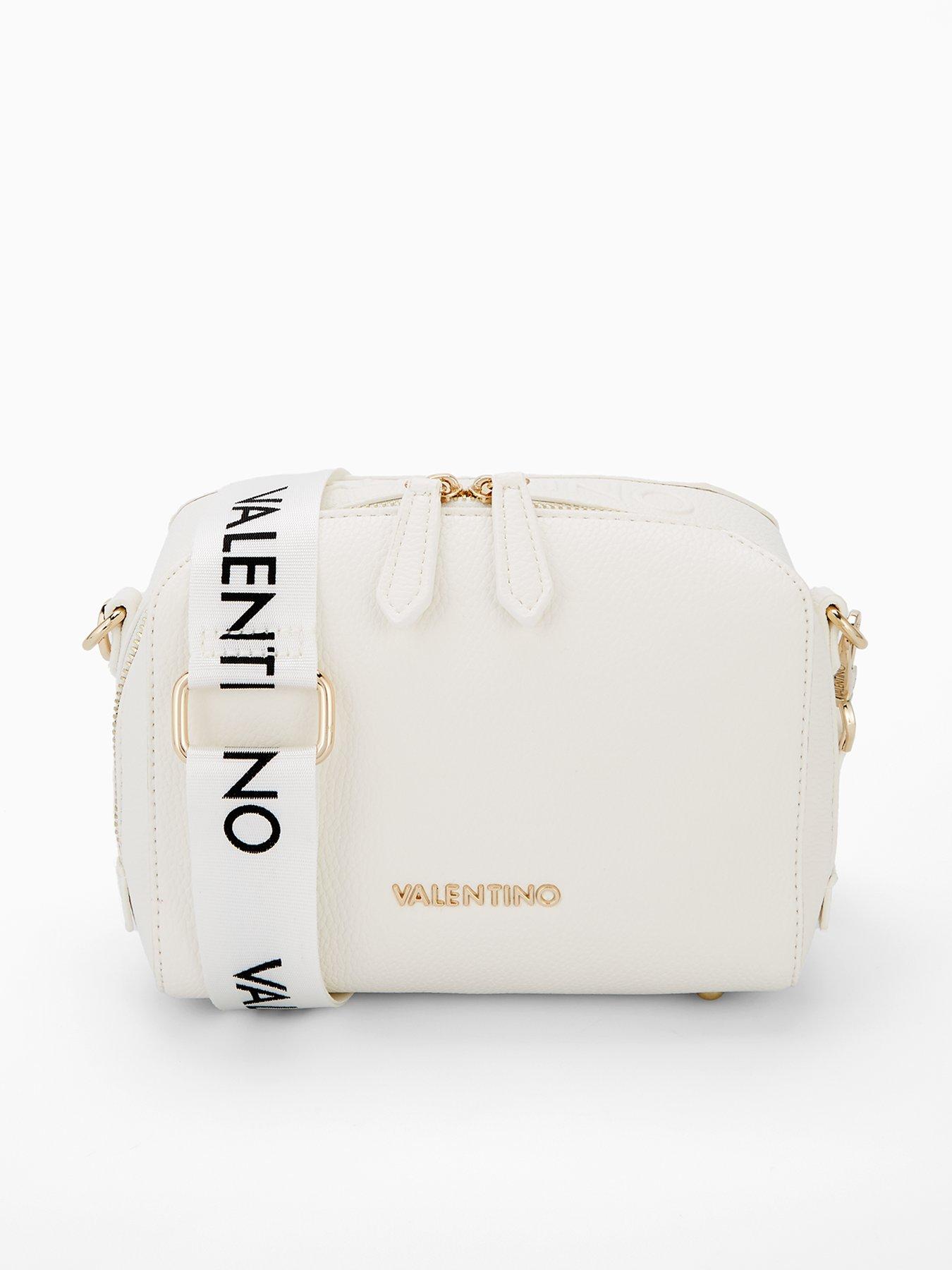 Valentino Pattie Camera Bag - White