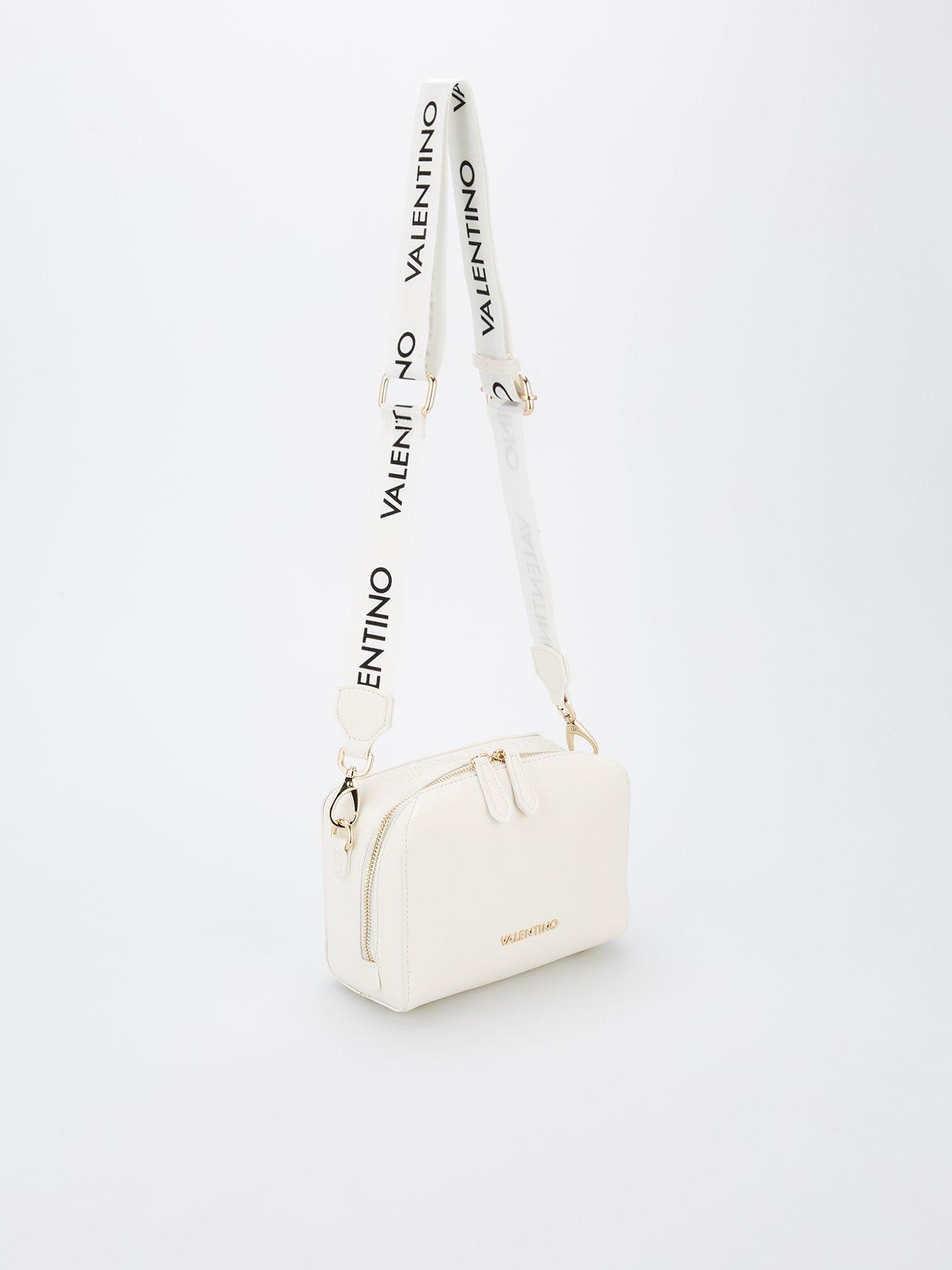 Image 2 of 4 of Valentino Pattie Camera Bag - White