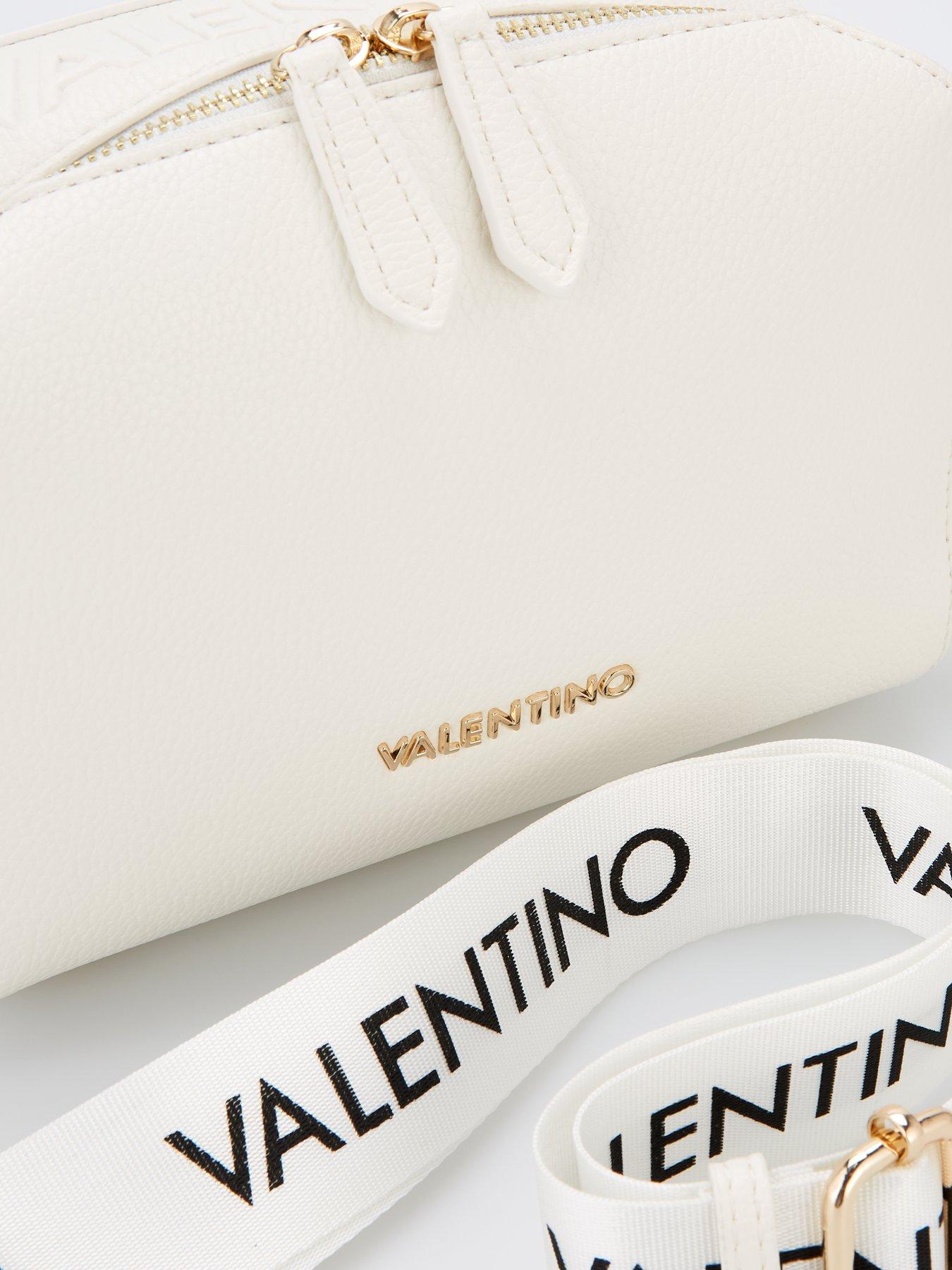 Image 3 of 4 of Valentino Pattie Camera Bag - White