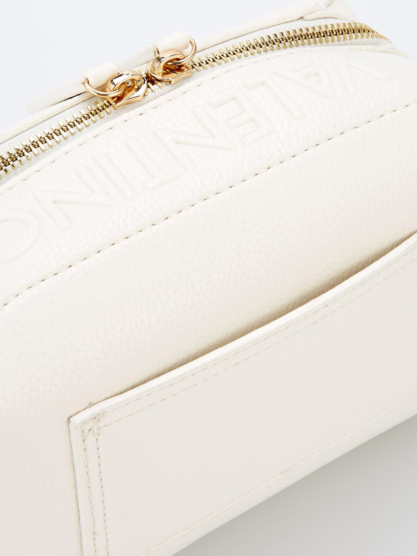 Image 4 of 4 of Valentino Pattie Camera Bag - White