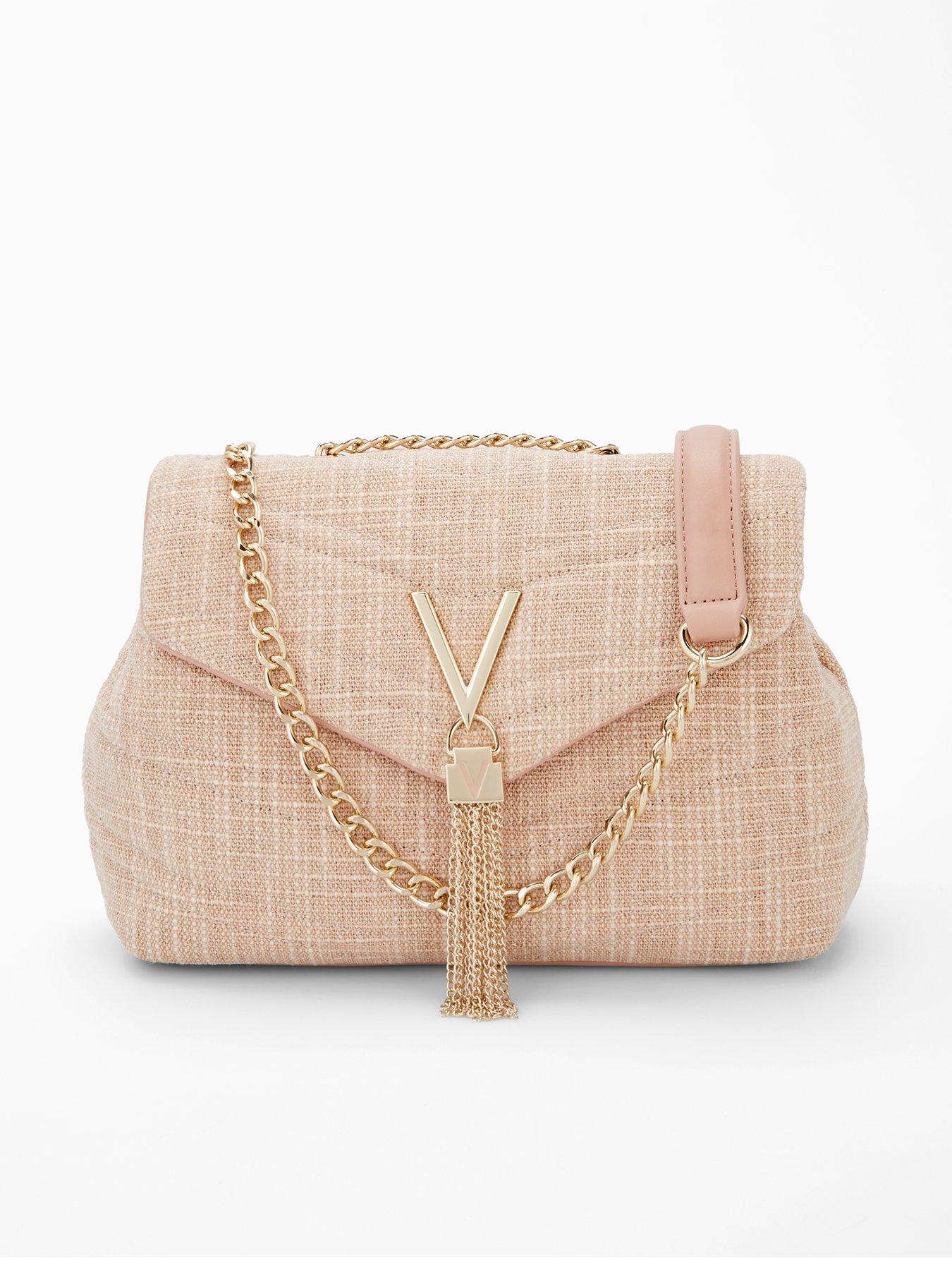 Image 1 of 4 of Valentino Privilege Flap Bag - Pink