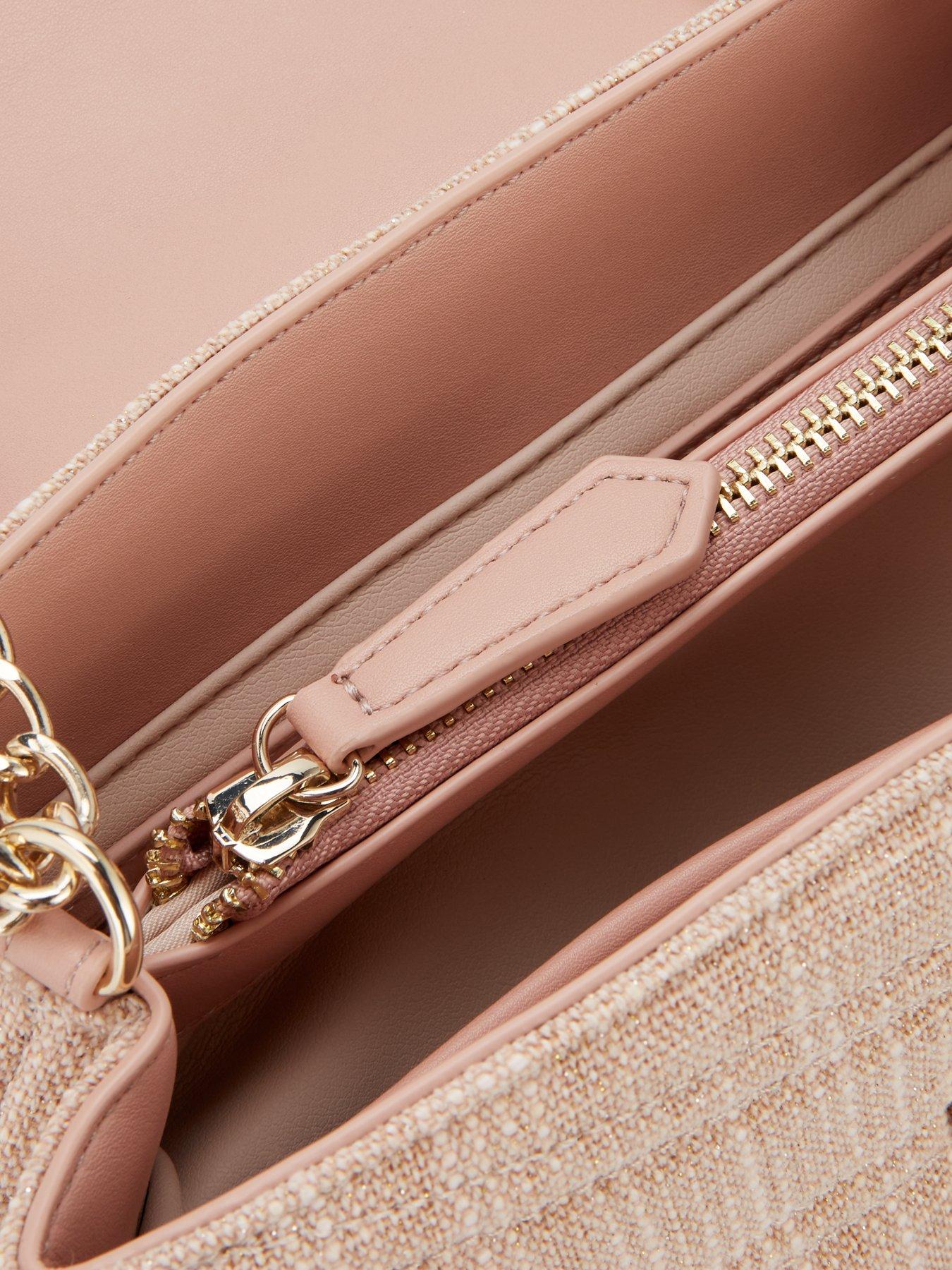 Image 4 of 4 of Valentino Privilege Flap Bag - Pink