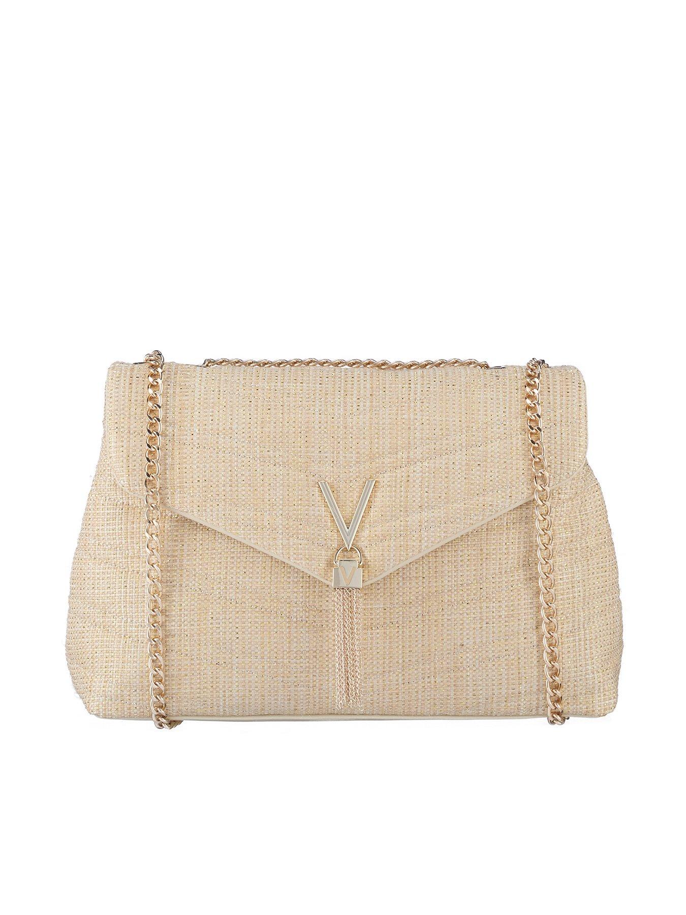 undefined Privilege Flap Bag - Beige