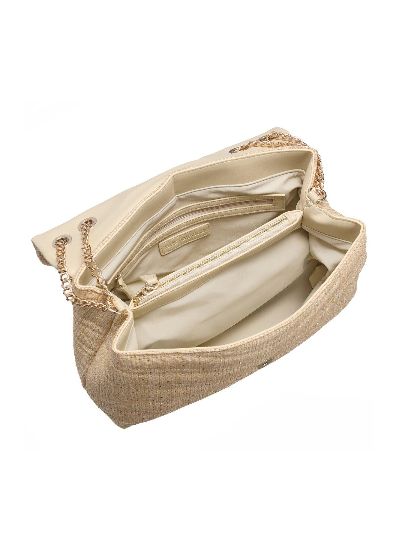 Image 5 of 5 of Valentino Privilege Flap Bag - Beige