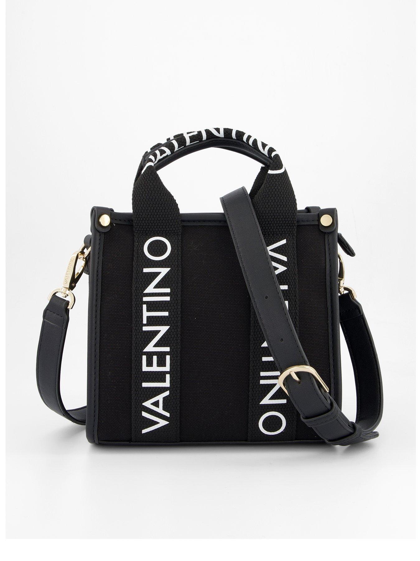 Valentino Candle Shopping Bag - Black