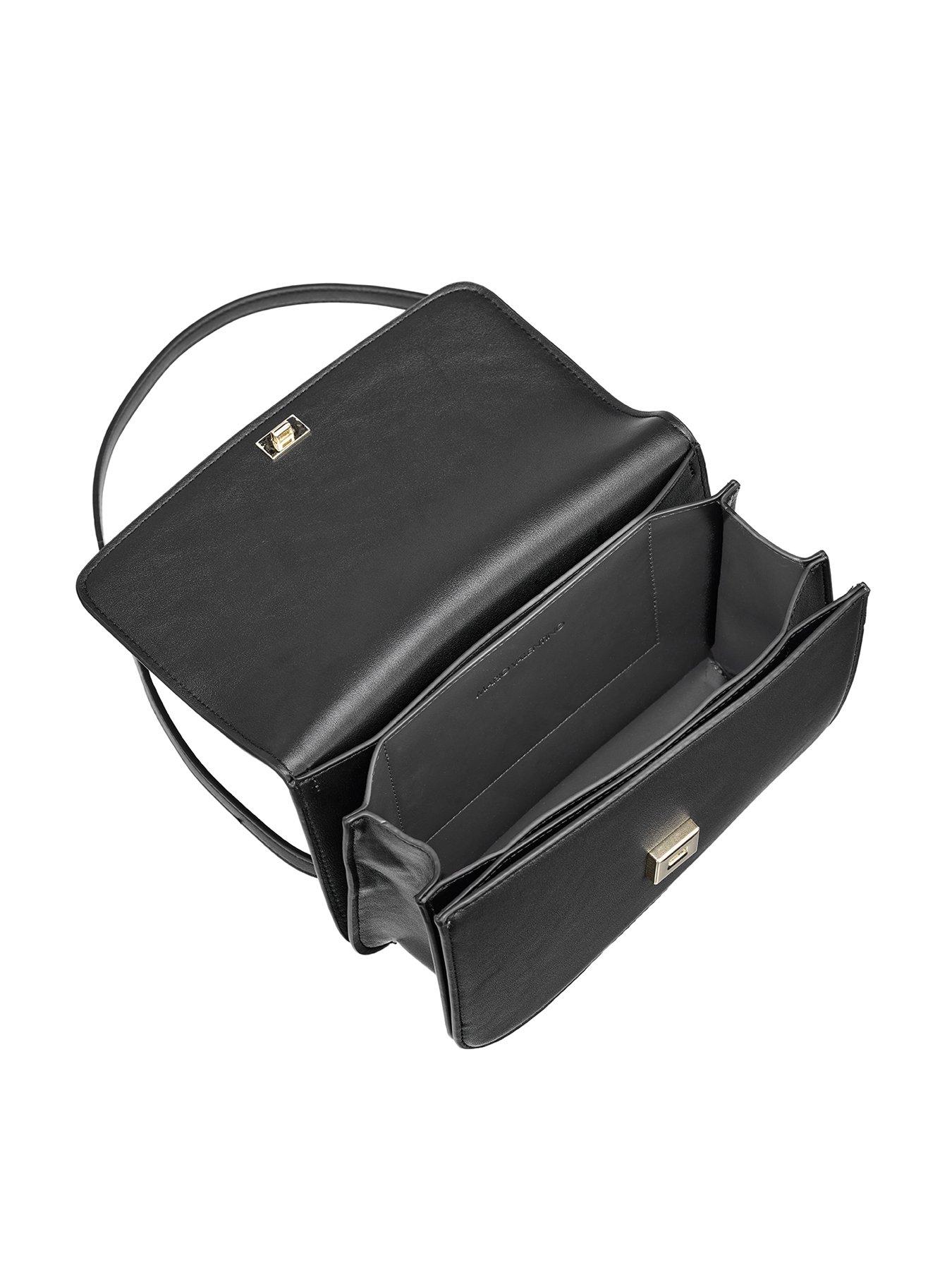 Image 5 of 5 of Valentino Flap Re Flap Bag - Black