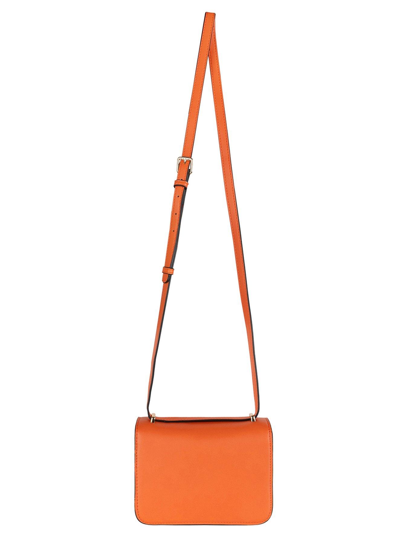 Image 3 of 4 of Valentino Flap Re Flap Bag - Orange