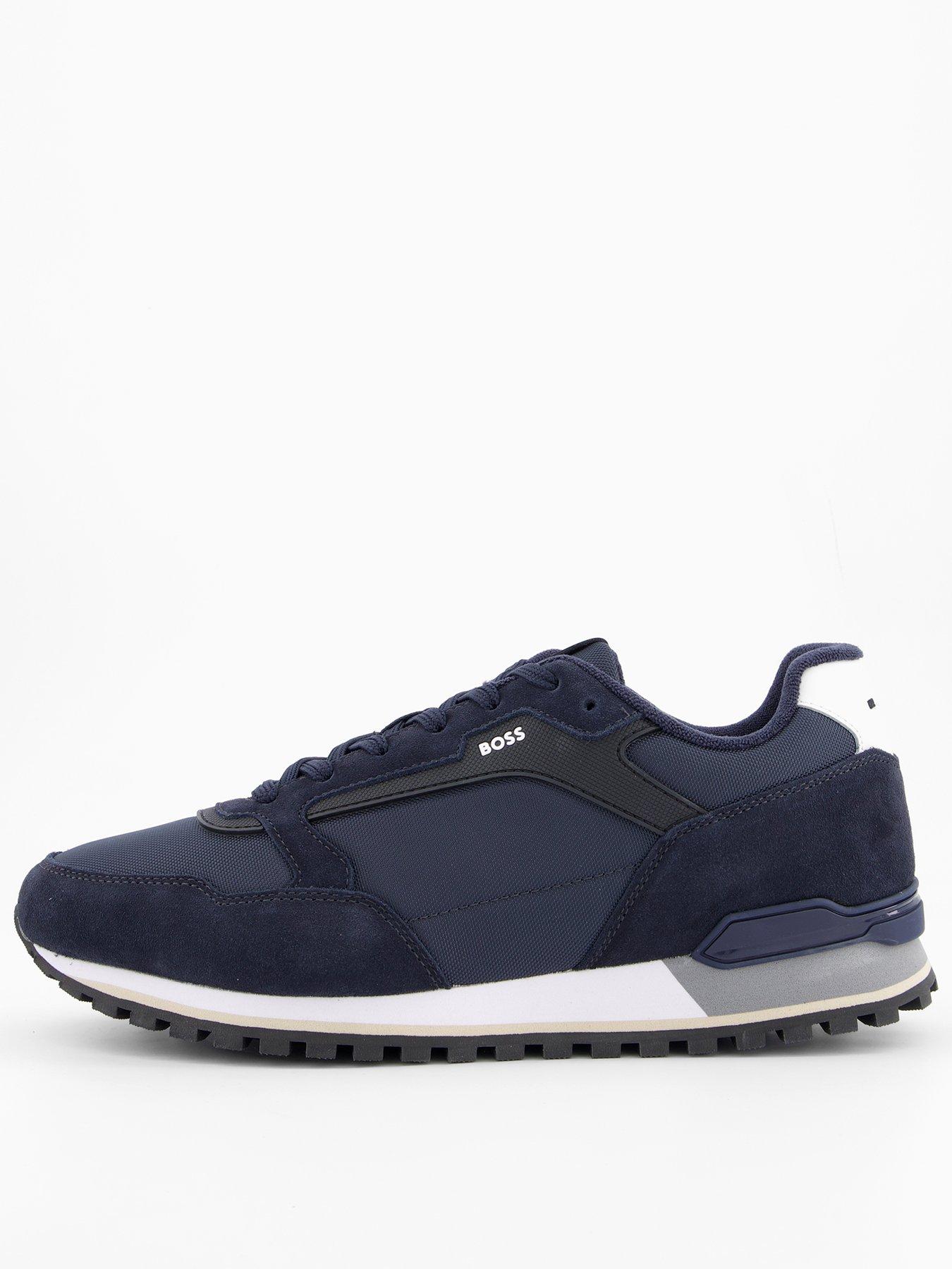 undefined Parkour L Running Trainers - Dark Blue