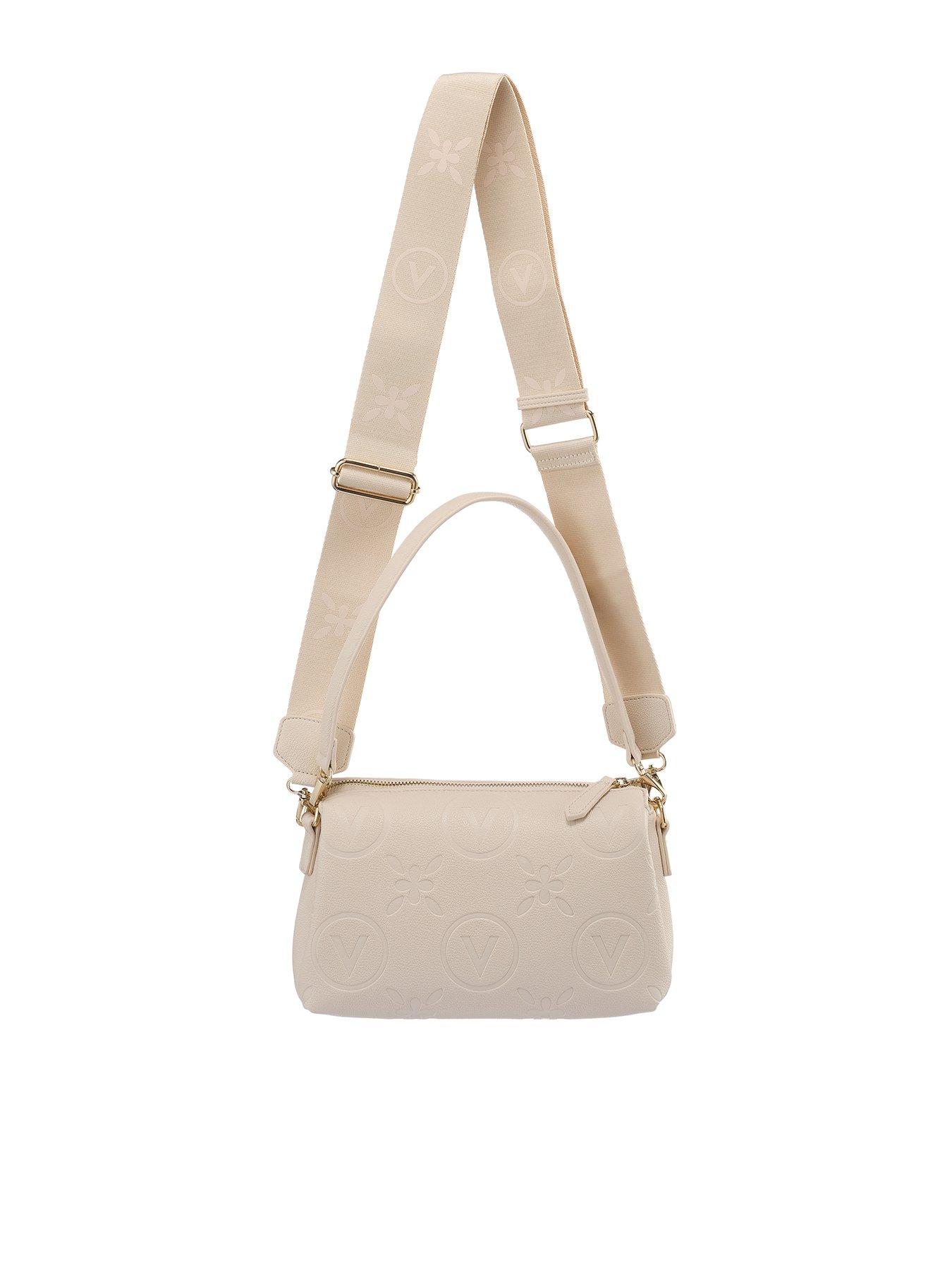  image of valentino-samba-re-shoulder-bag-cream