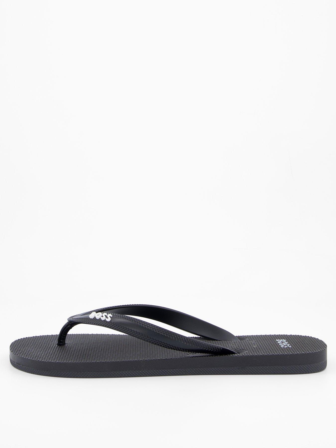  image of boss-tracy-flip-flops-black