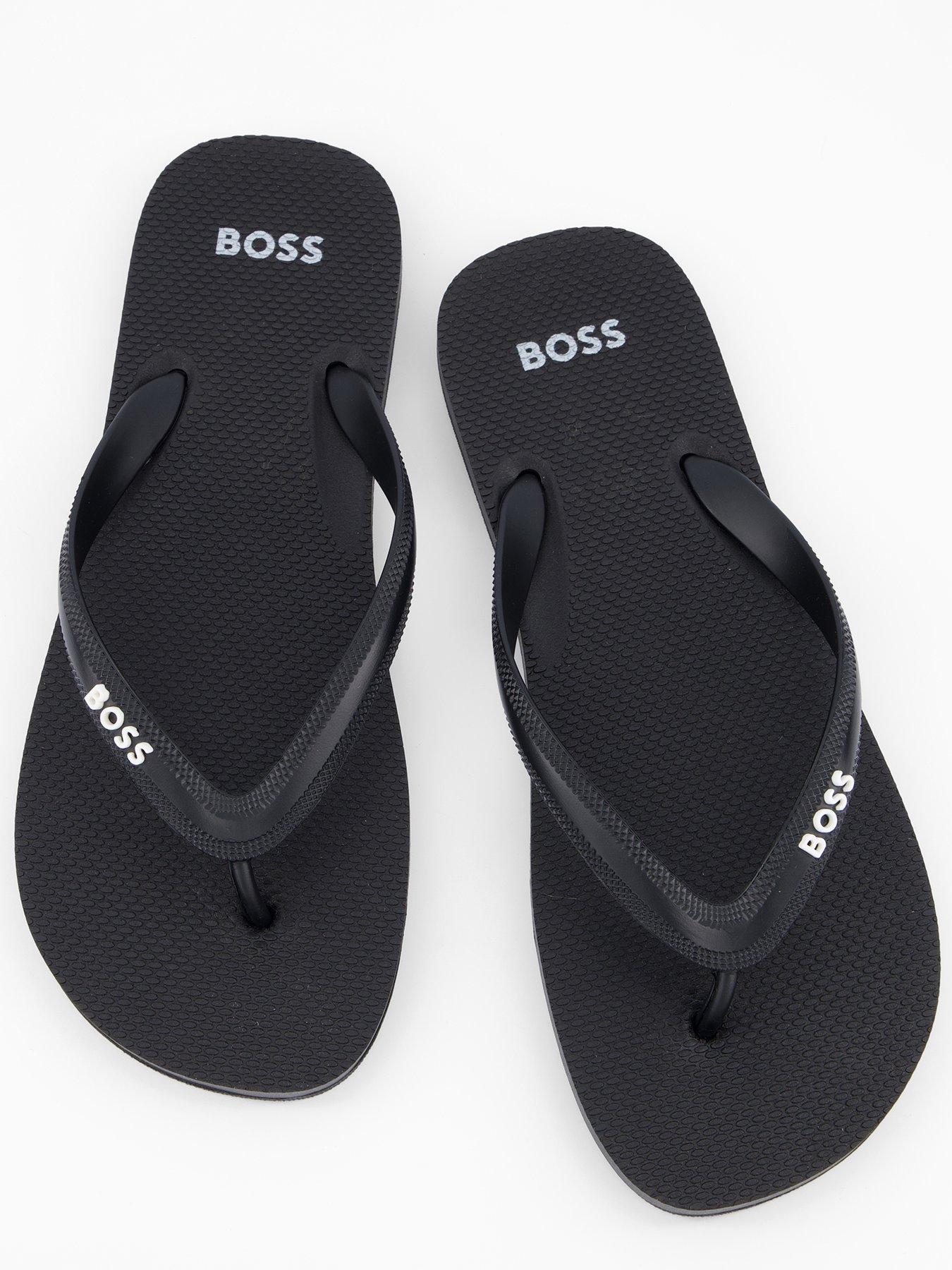  image of boss-tracy-flip-flops-black