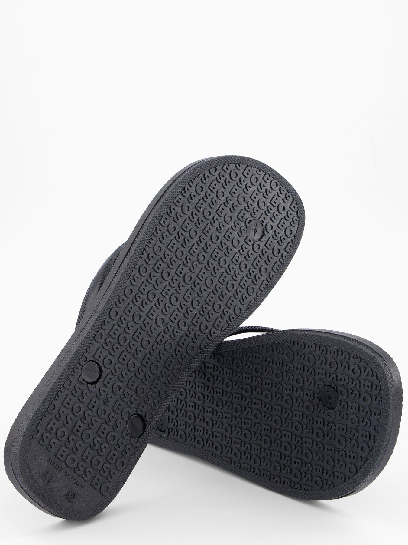  image of boss-tracy-flip-flops-black
