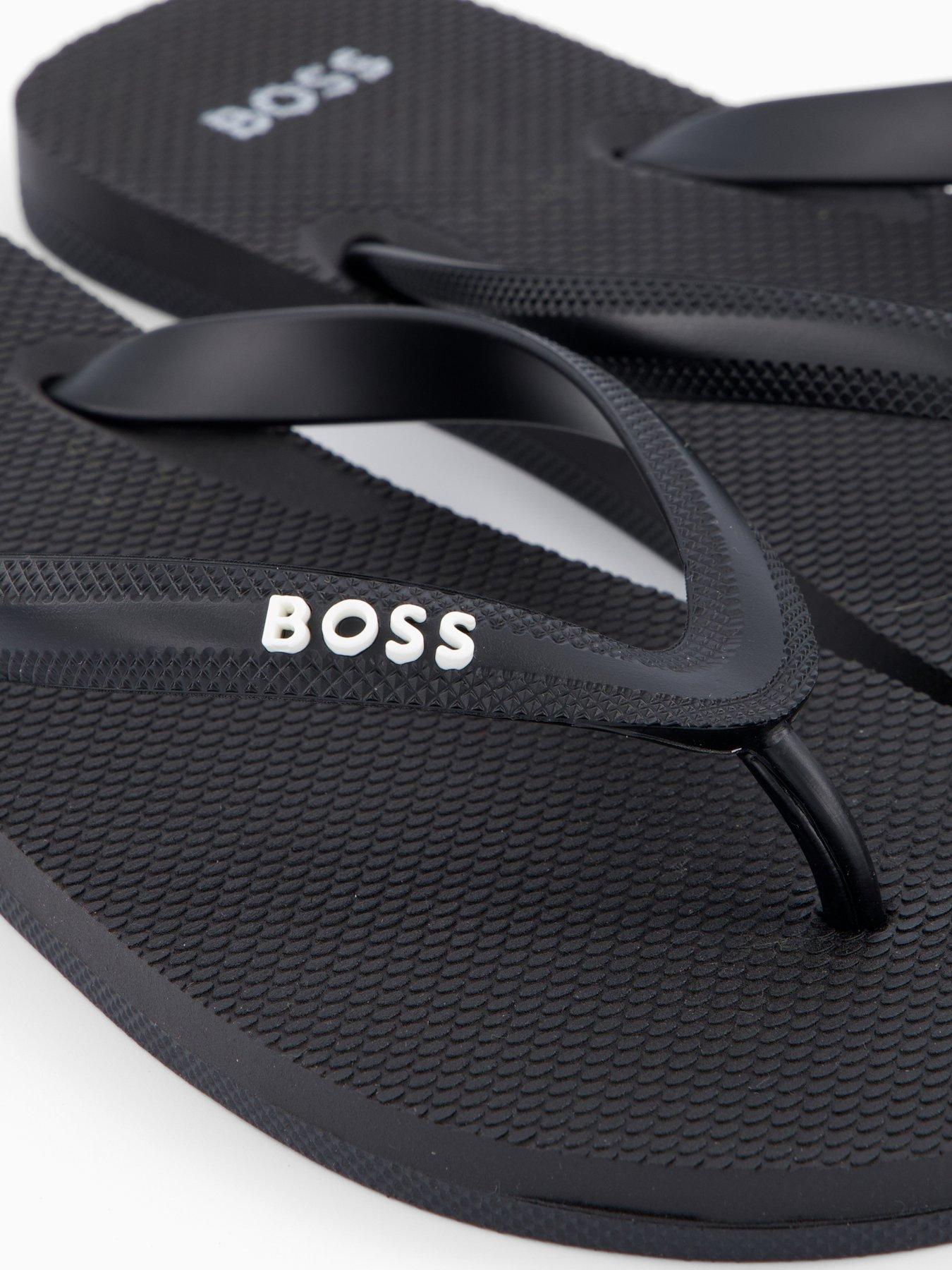  image of boss-tracy-flip-flops-black