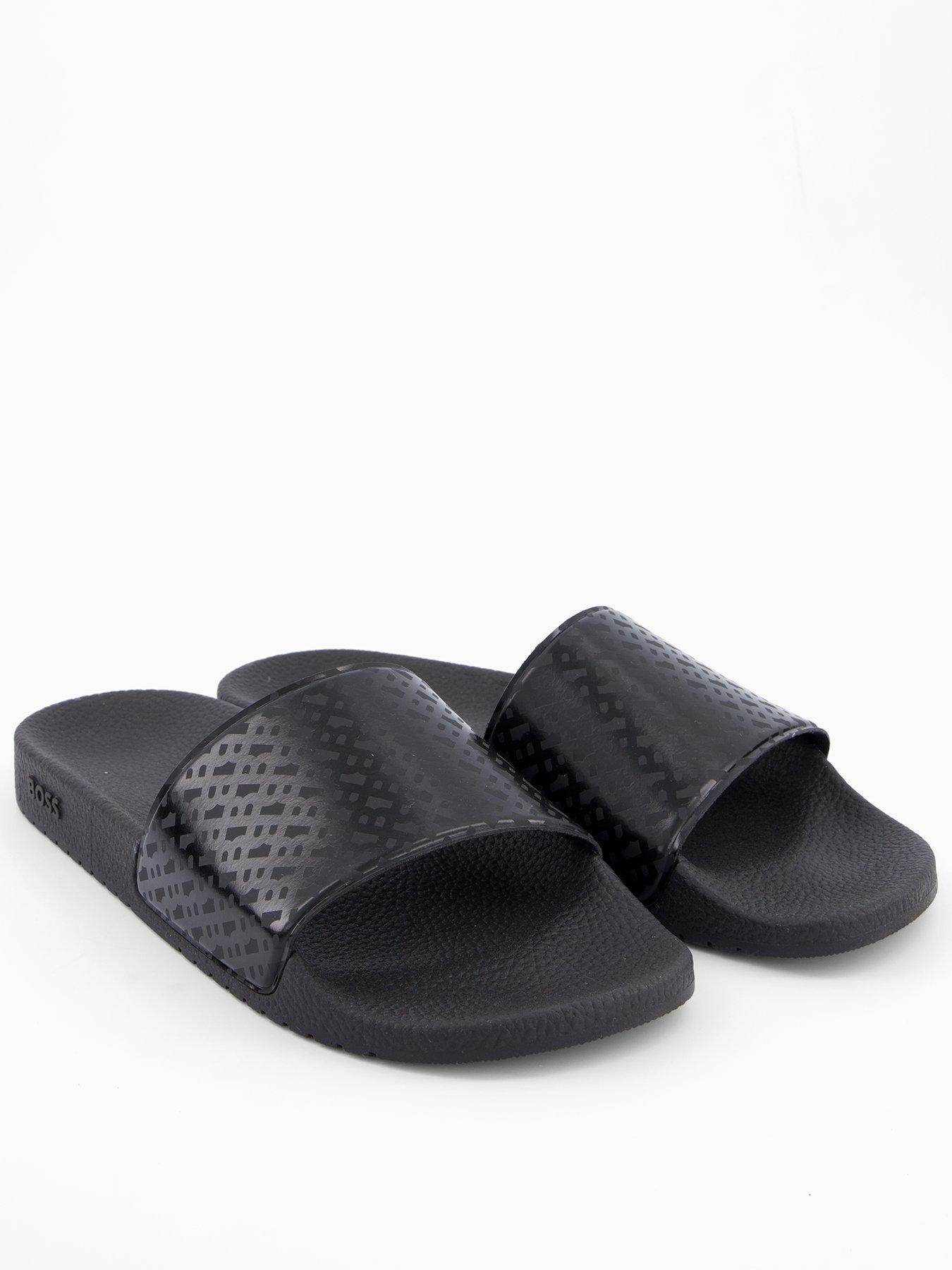 front image of boss-aryeh-sliders-black