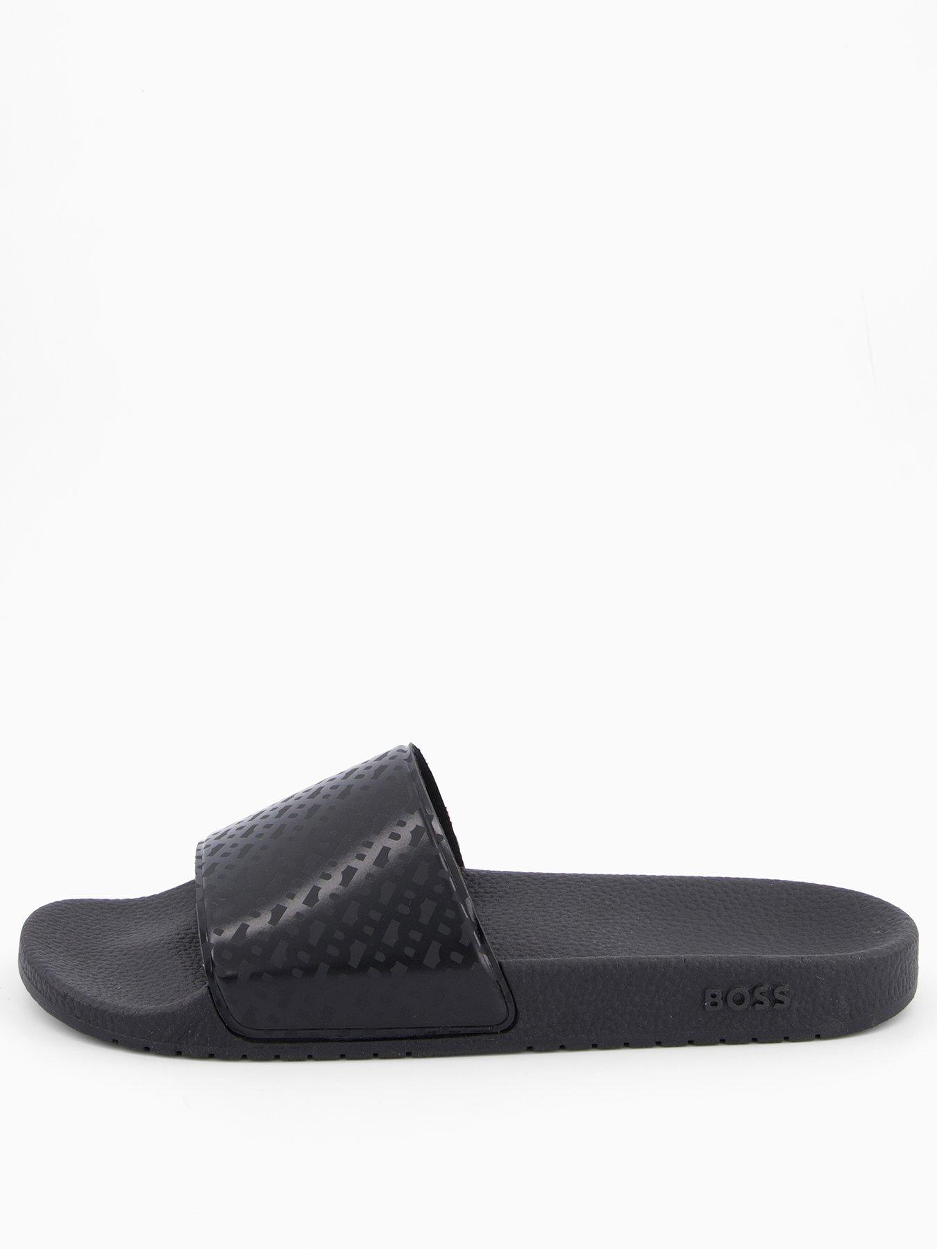stillFront image of boss-aryeh-sliders-black