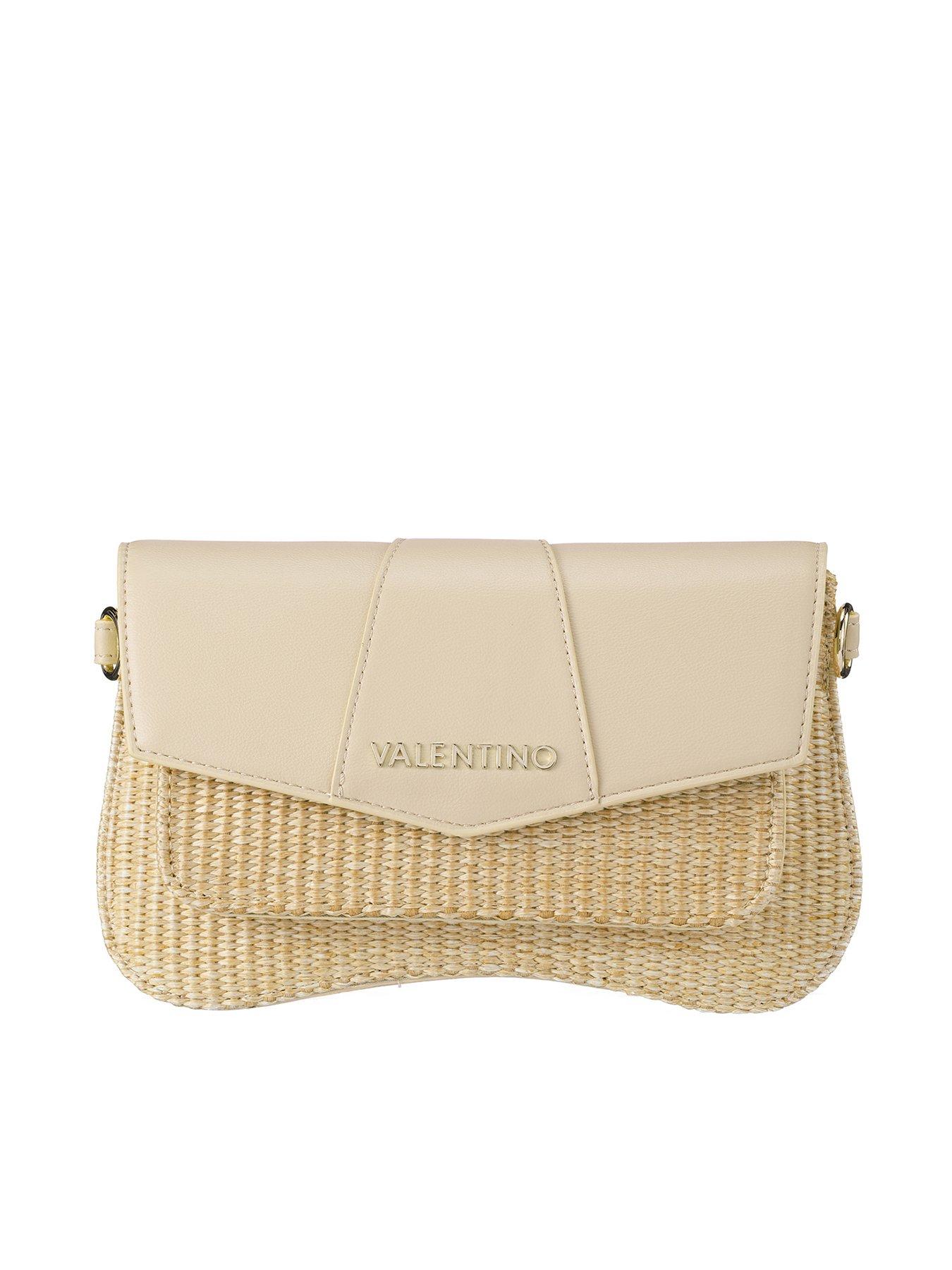 Valentino Unika Shoulder Bag - Beige