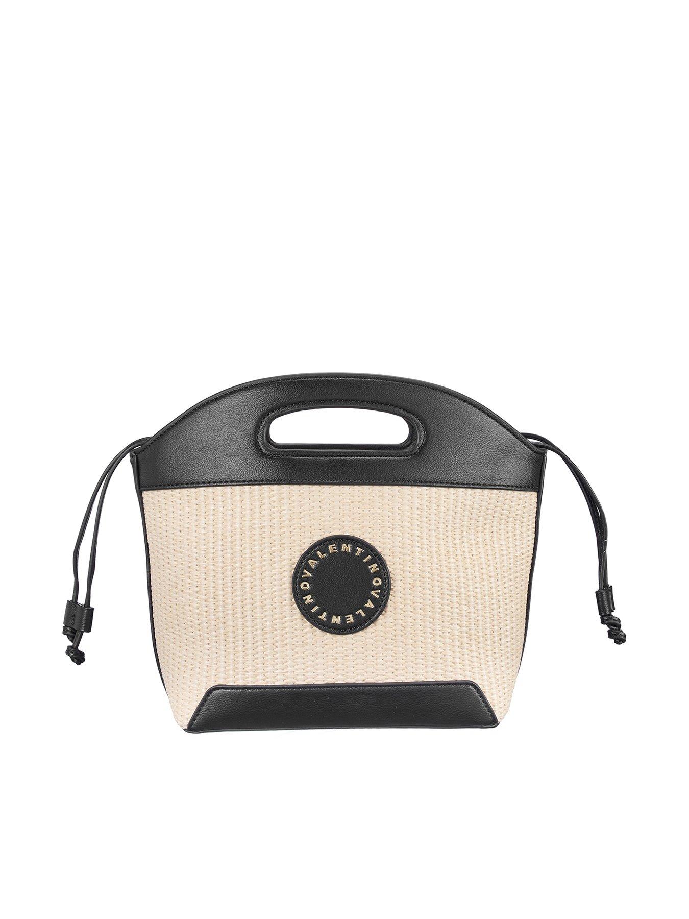 Image 1 of 5 of Valentino Saylor Bucket Bag - Beige