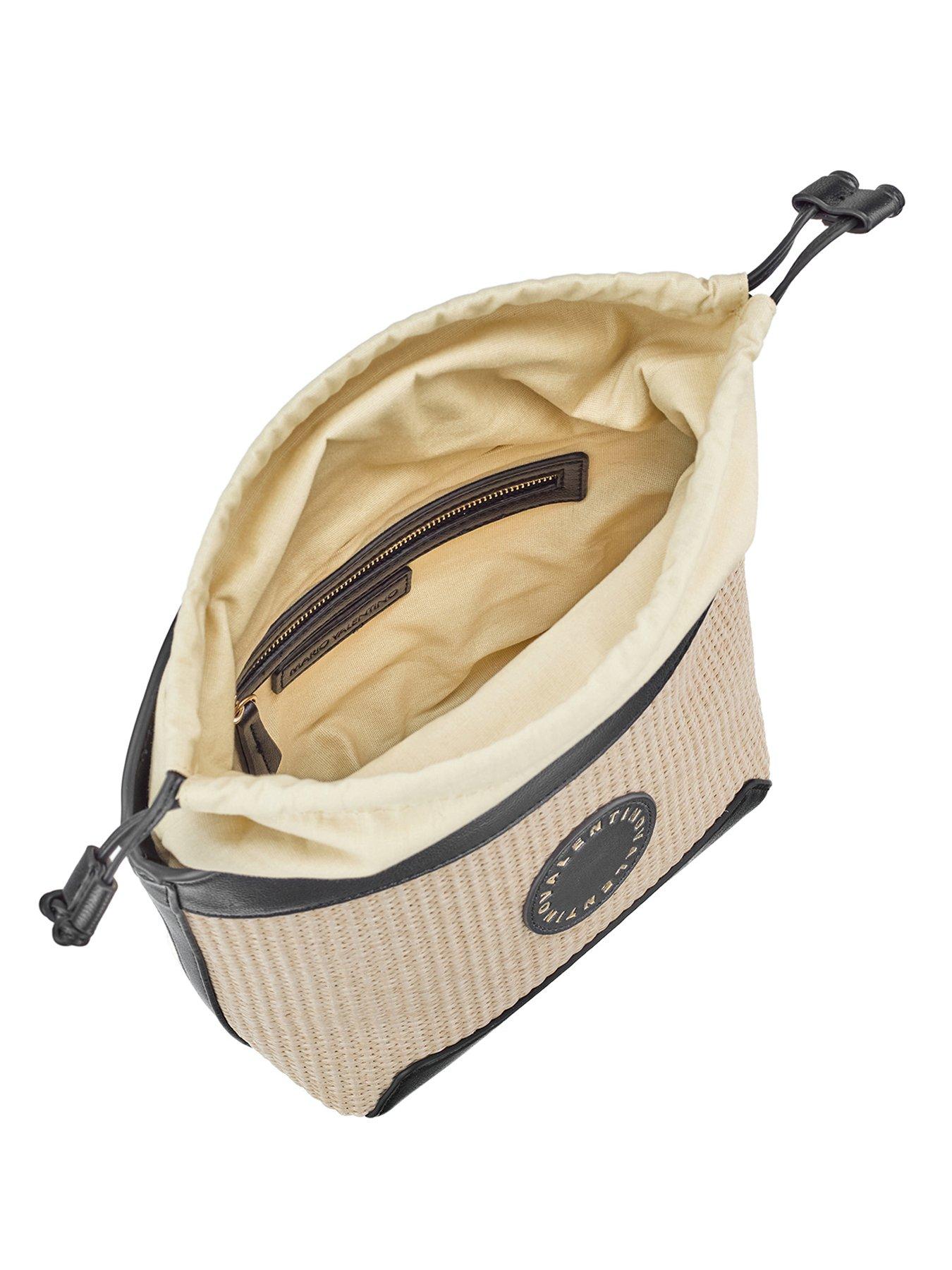 Image 5 of 5 of Valentino Saylor Bucket Bag - Beige