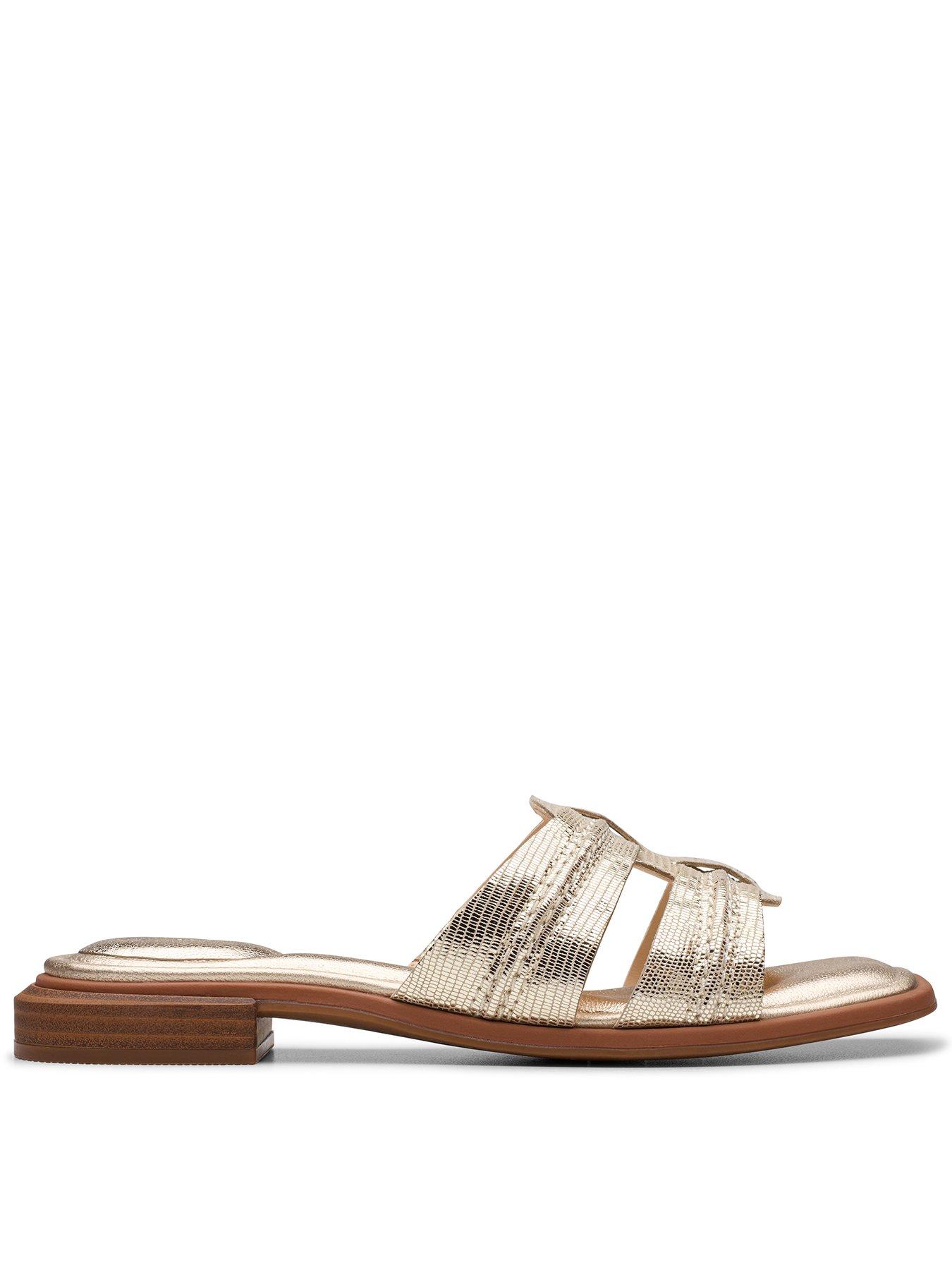 Image 1 of 7 of Clarks Ariany Mule - Champagne