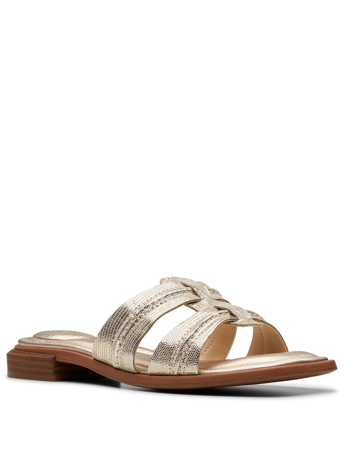 Image 2 of 7 of Clarks Ariany Mule - Champagne