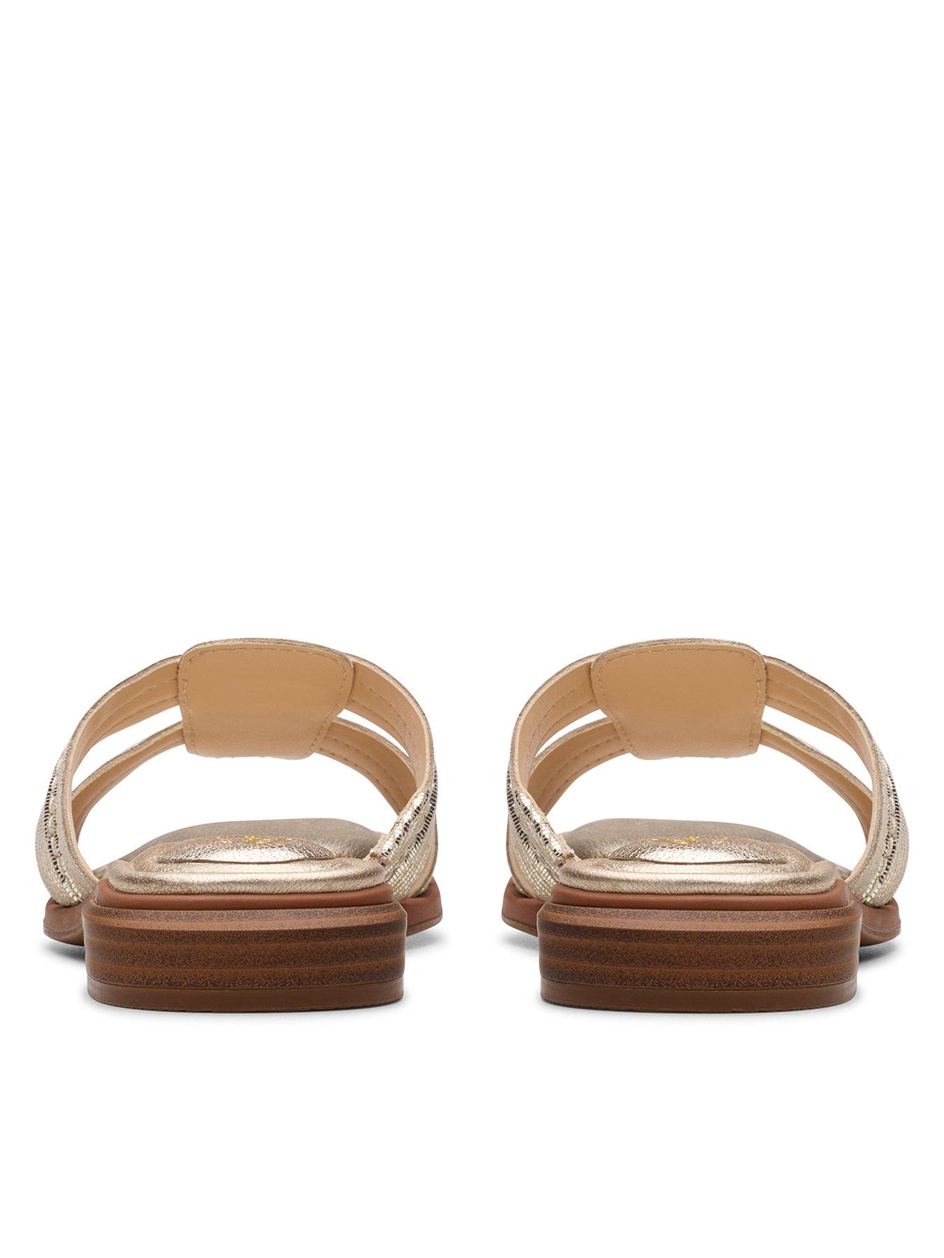 Image 3 of 7 of Clarks Ariany Mule - Champagne