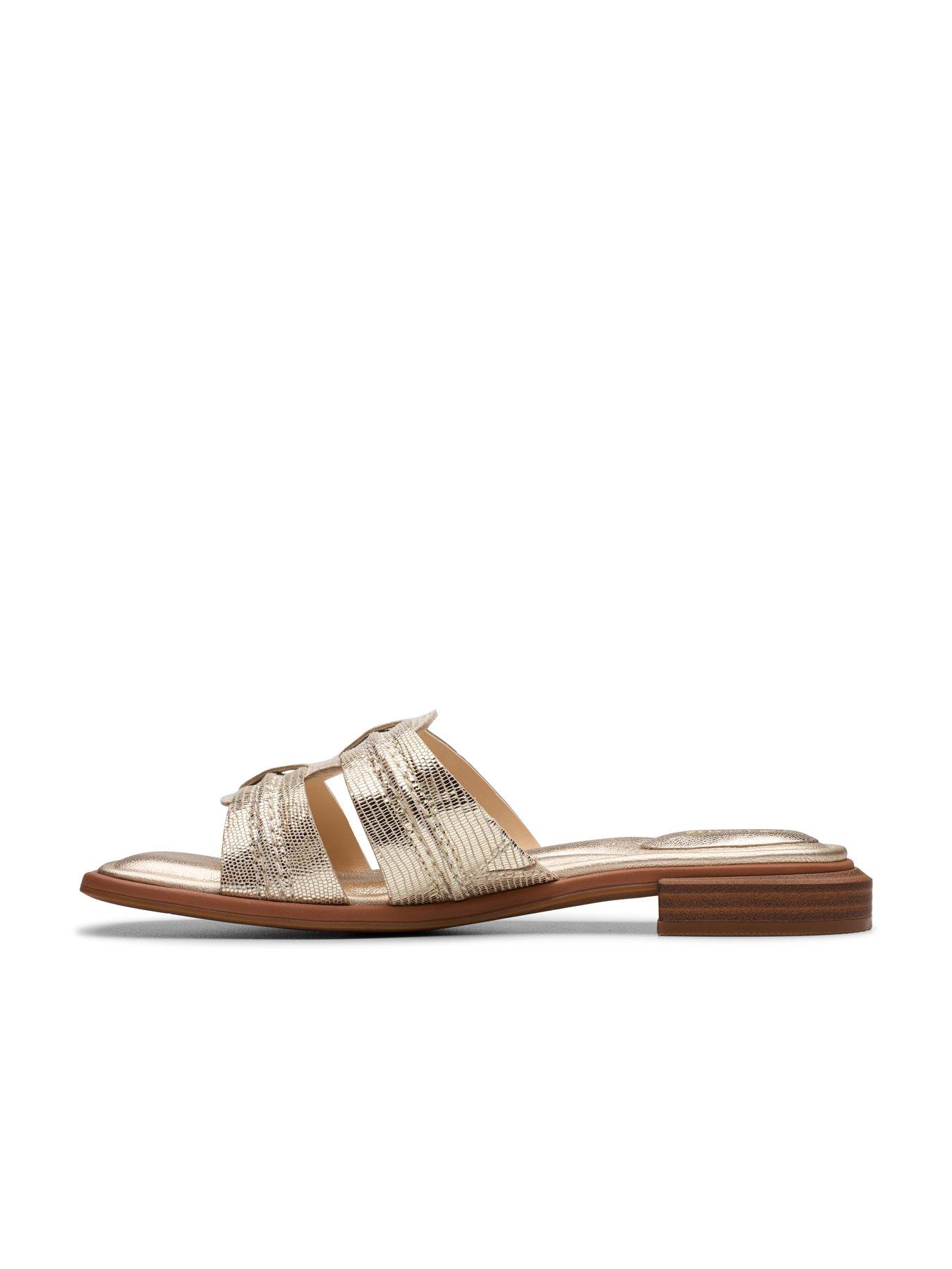 Image 6 of 7 of Clarks Ariany Mule - Champagne