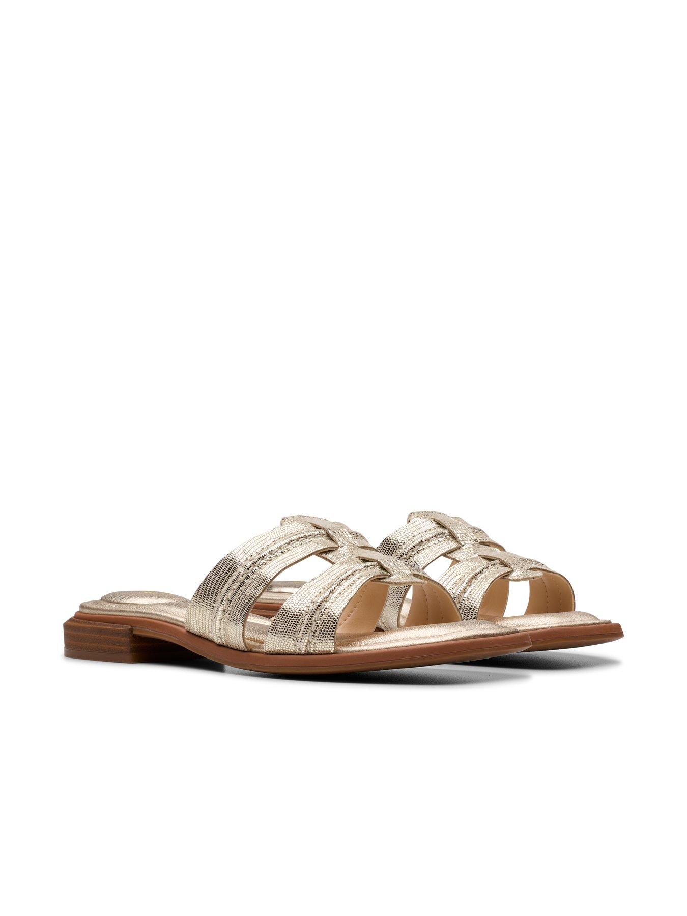 Image 7 of 7 of Clarks Ariany Mule - Champagne