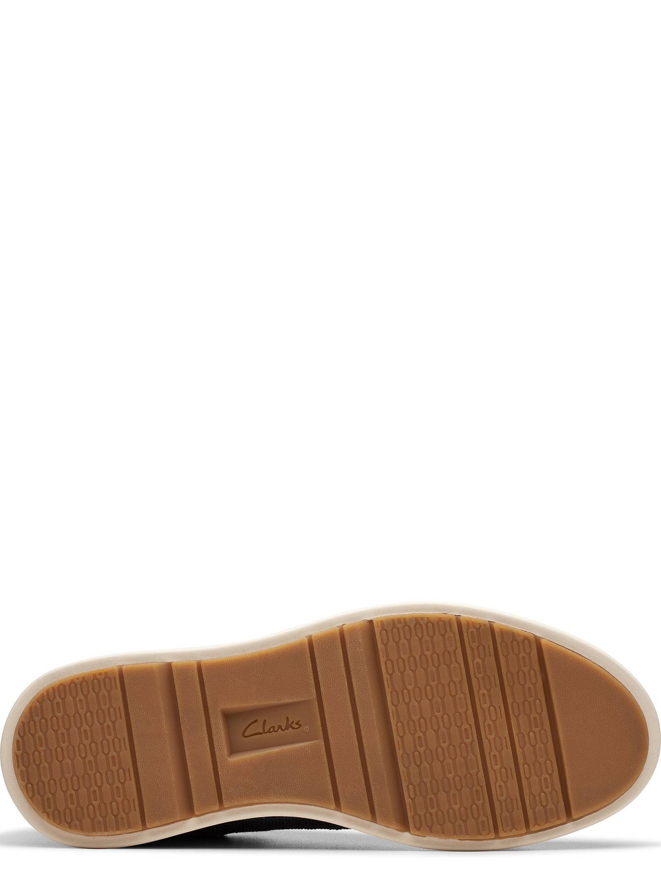  image of clarks-audreigh-sun-textile-trainer-navy