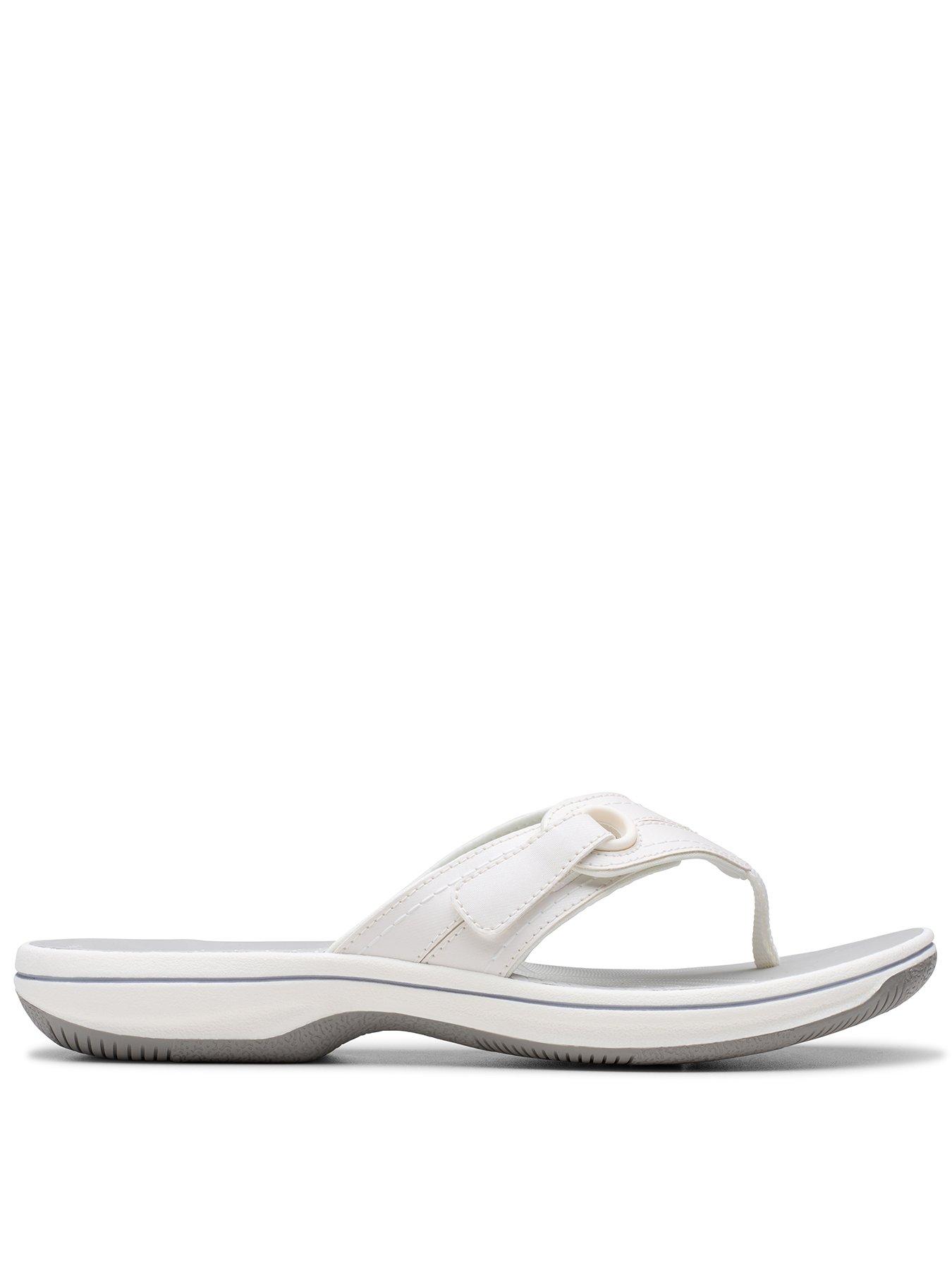 clarks-brinkley-reyna-cushion-soft-sandal-white